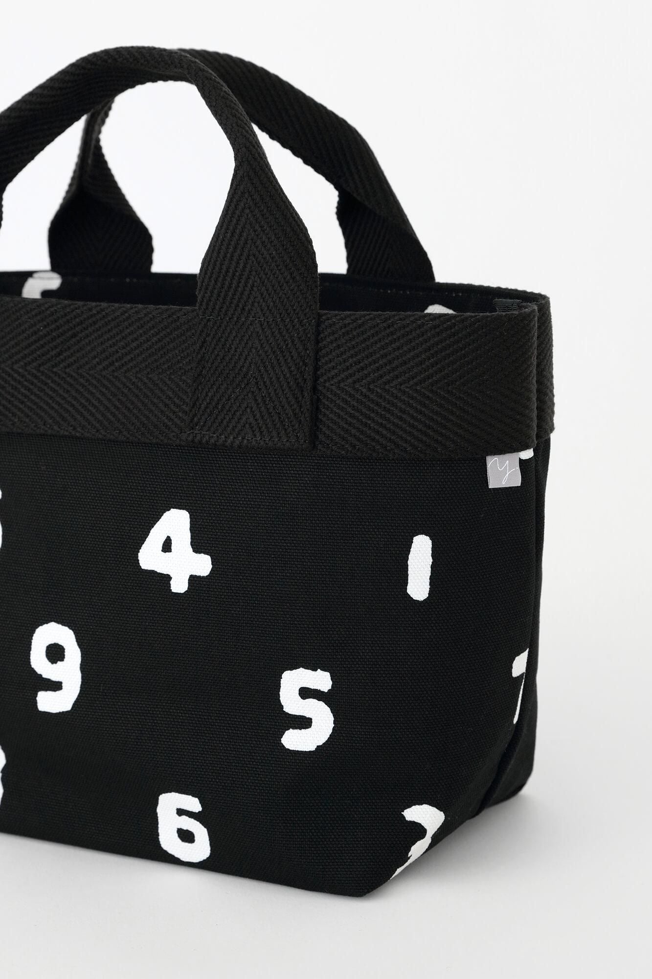 Y.トート B5/SO-SU-U 濡羽色(ぬればいろ)×つくも