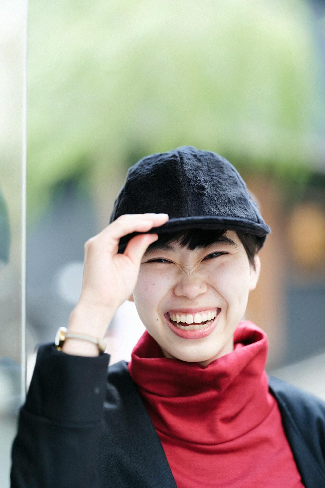 Boa Cap / Black×SO-SU-U Kon