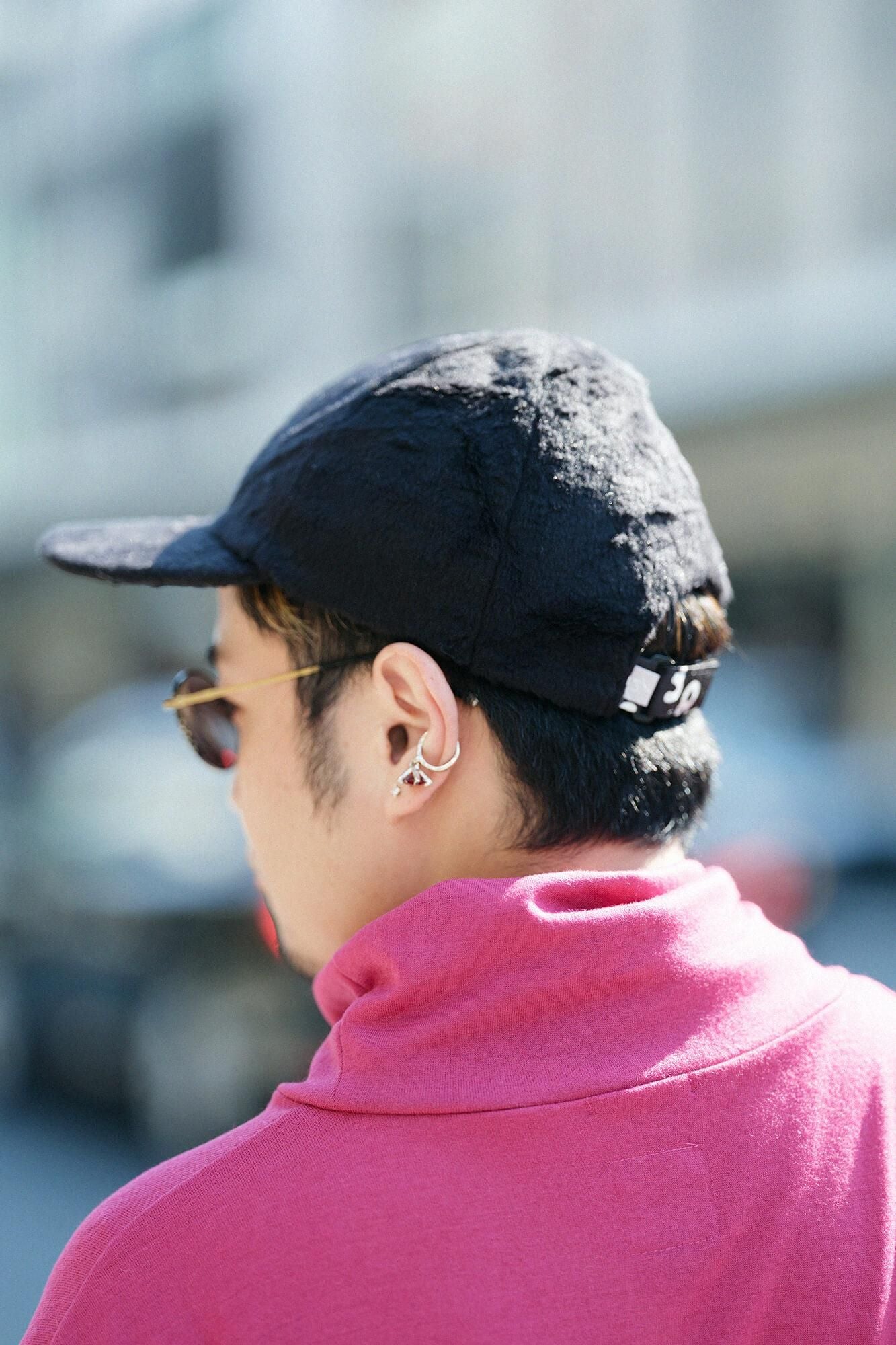 Boa Cap / Black×SO-SU-U Kon