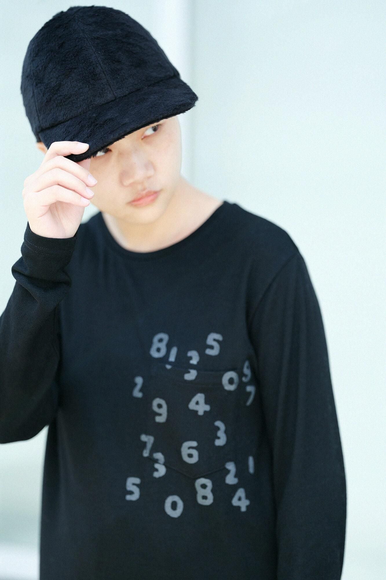 Boa Cap / Black×SO-SU-U Kon