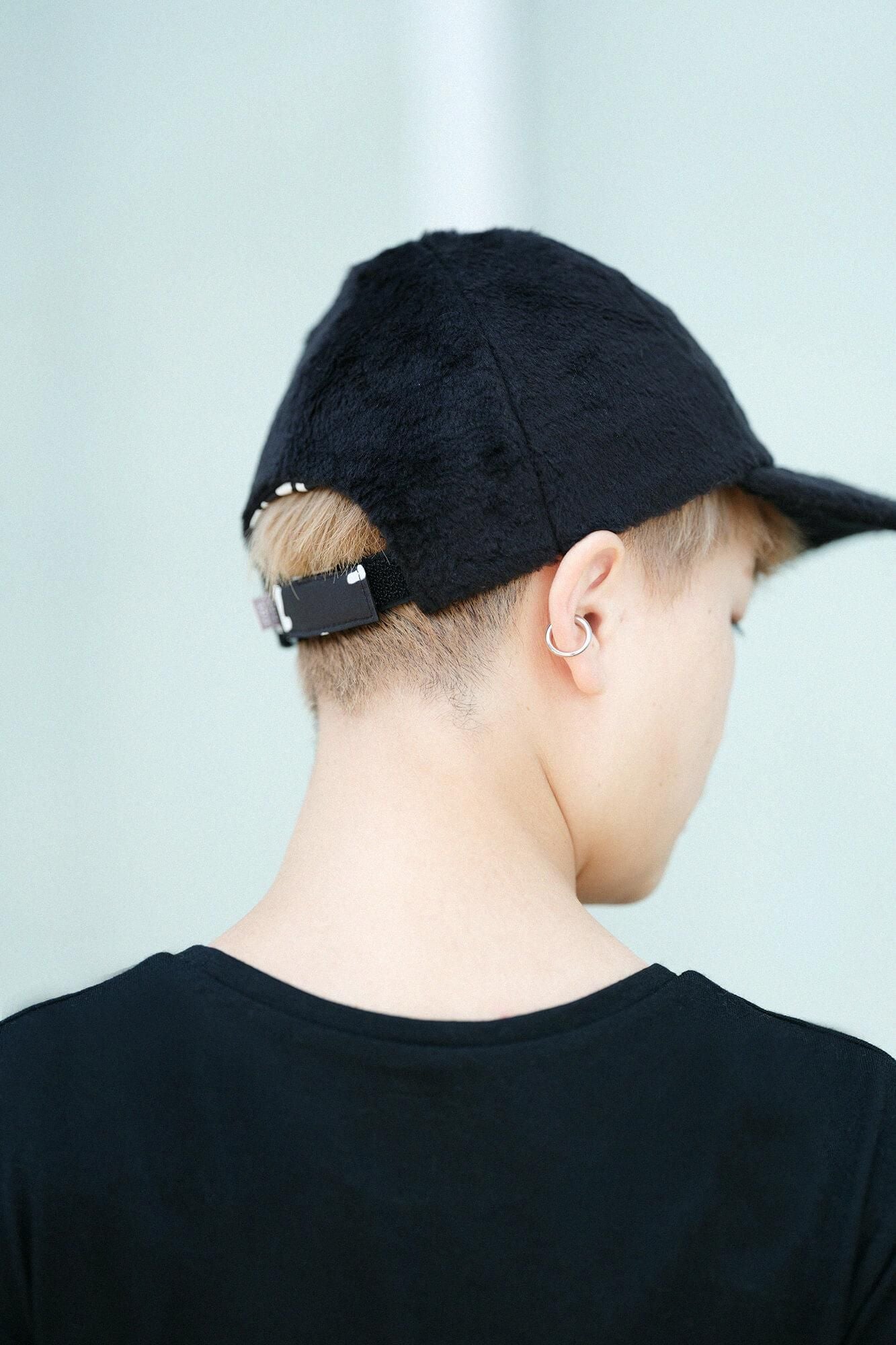 Boa Cap / Black×SO-SU-U Kon