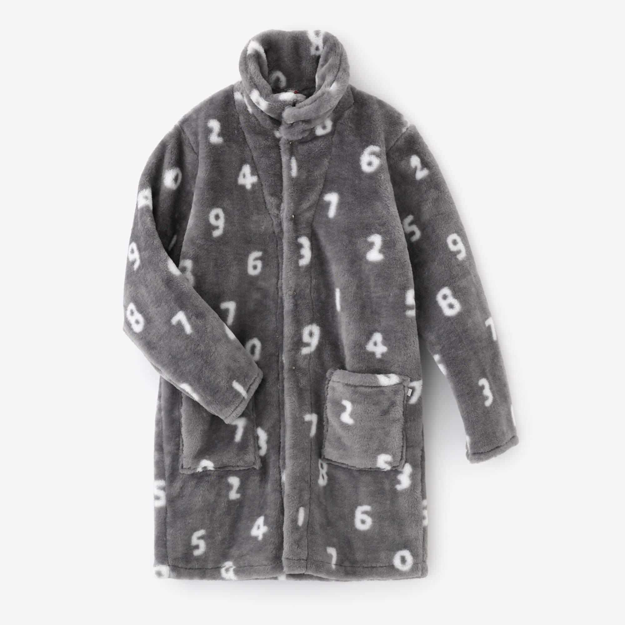 【Pre-order】【net Limited】SOU・SOU×Romance Kosugi Blanket Robe/SO-SU-U(※Scheduled to be shipped around Dec 9)