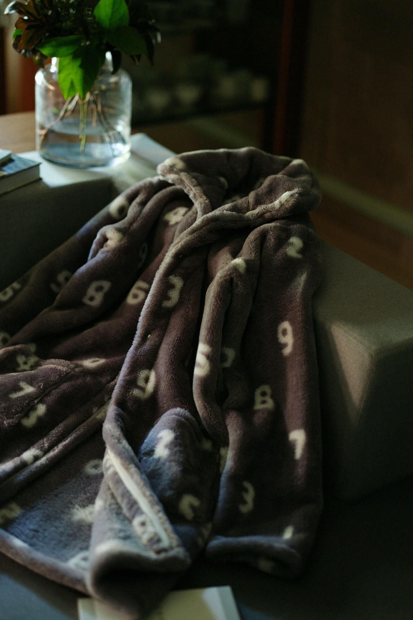 【Pre-order】【net Limited】SOU・SOU×Romance Kosugi Blanket Robe/SO-SU-U(※Scheduled to be shipped around Dec 9)