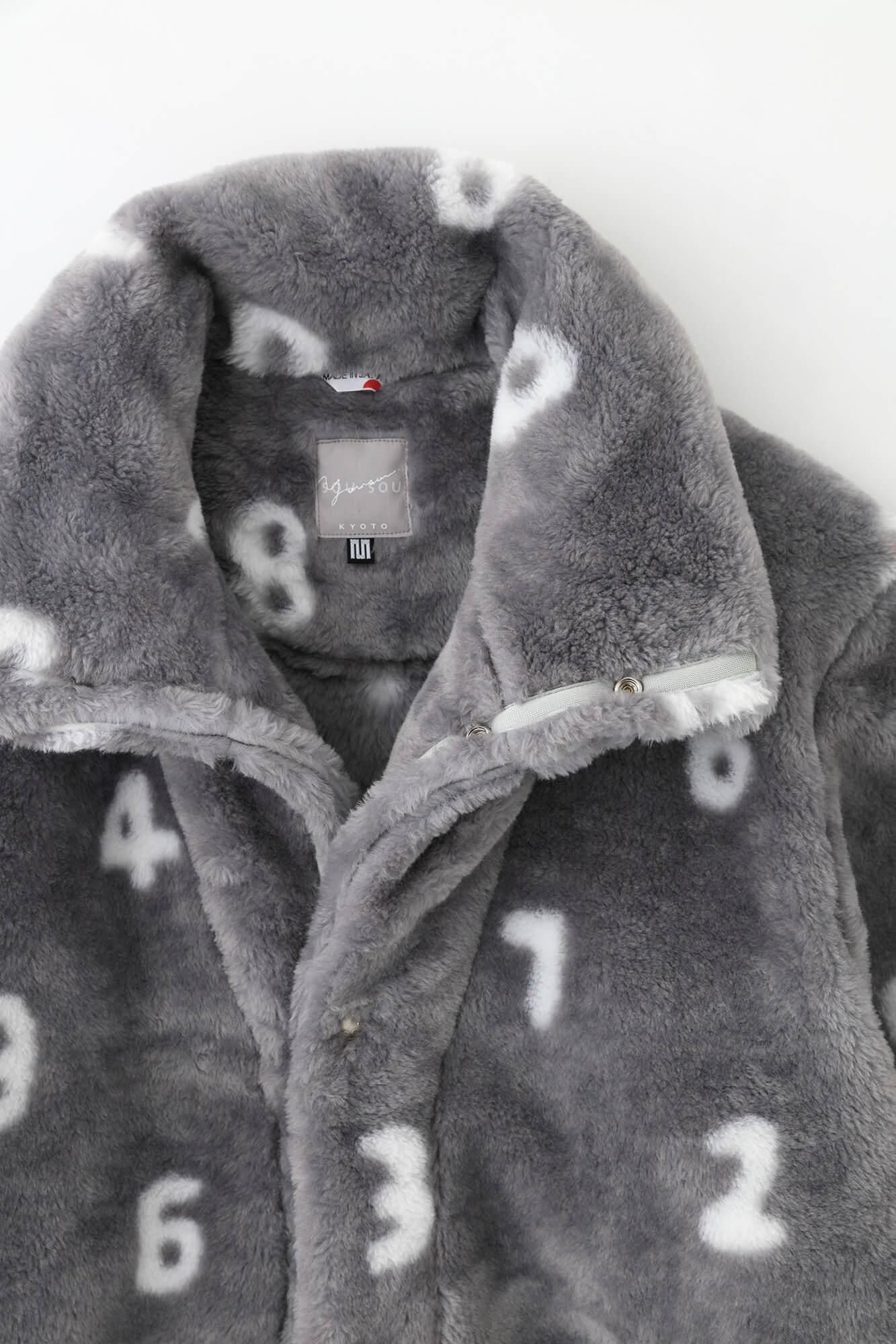 【Pre-order】【net Limited】SOU・SOU×Romance Kosugi Blanket Robe/SO-SU-U(※Scheduled to be shipped around Dec 9)