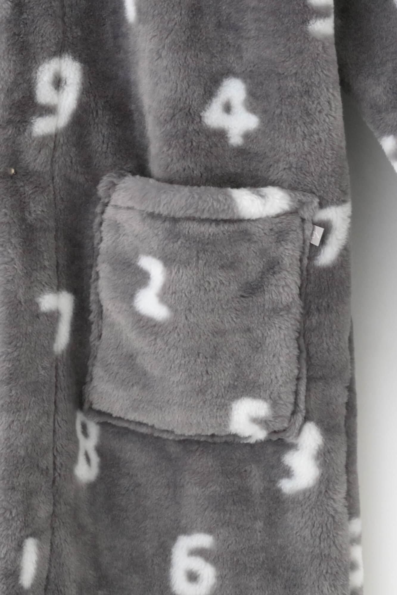 【Pre-order】【net Limited】SOU・SOU×Romance Kosugi Blanket Robe/SO-SU-U(※Scheduled to be shipped around Dec 9)