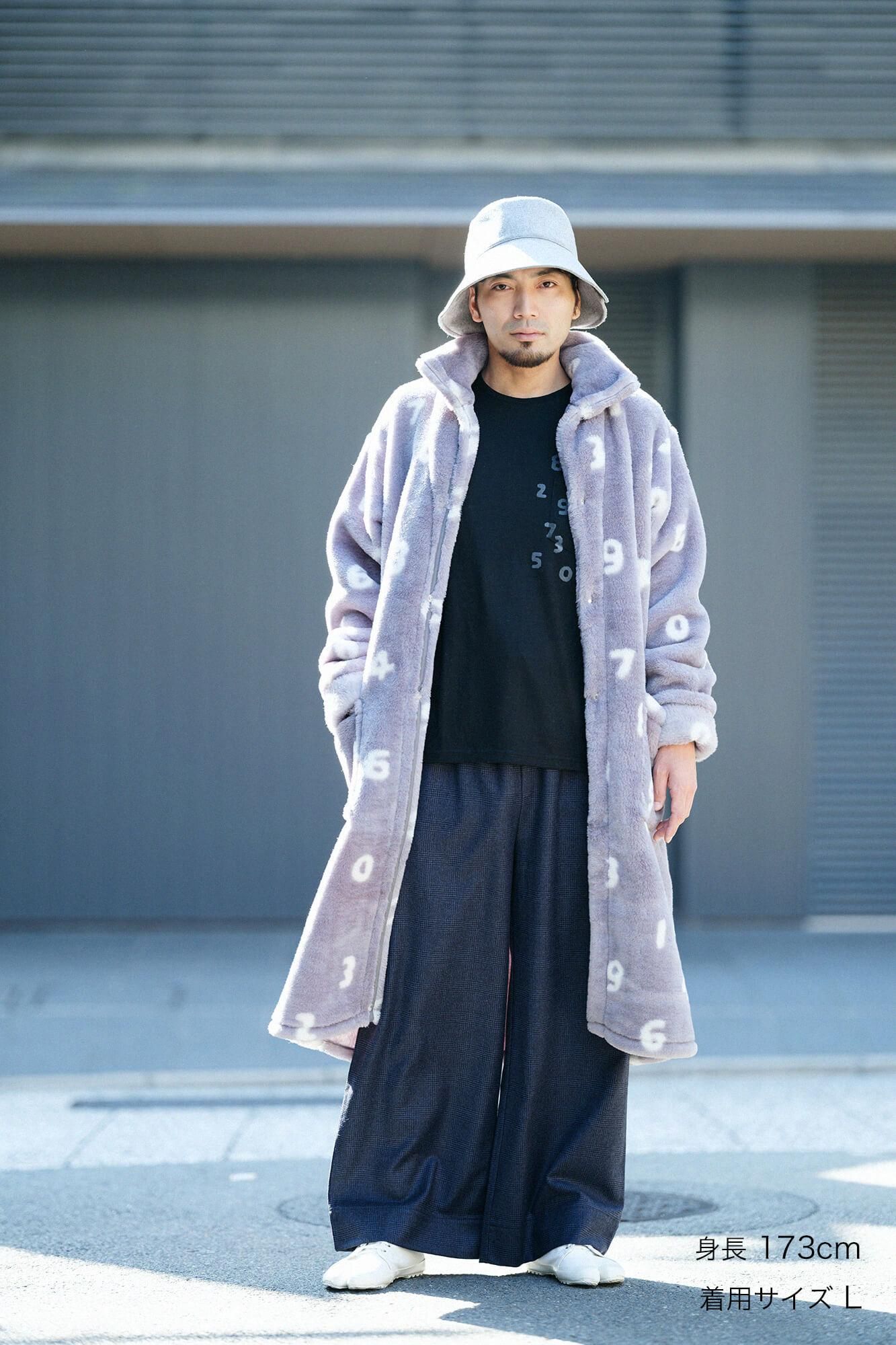 【Pre-order】【net Limited】SOU・SOU×Romance Kosugi Blanket Robe/SO-SU-U(※Scheduled to be shipped around Dec 9)