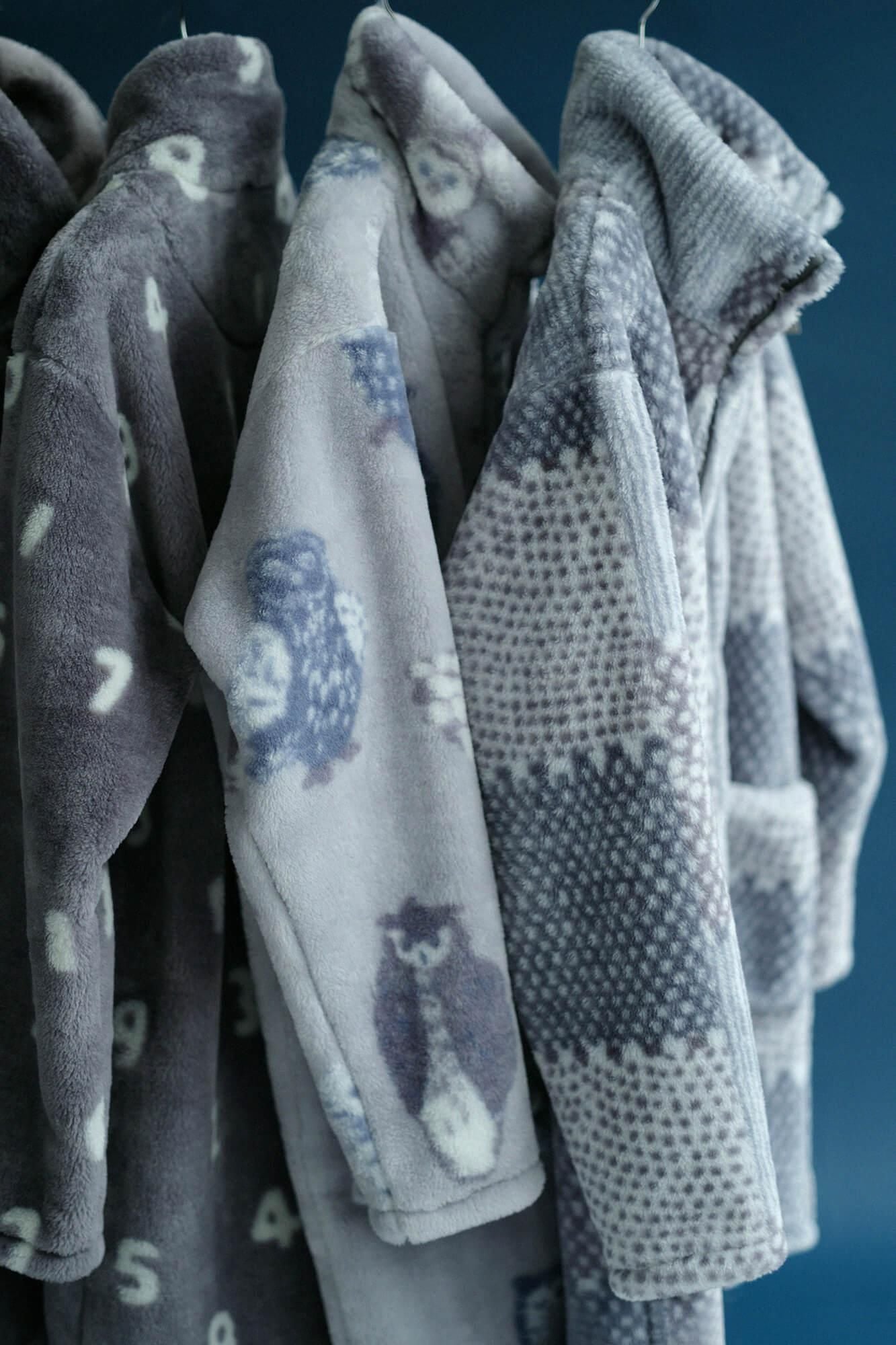 【Pre-order】【net Limited】SOU・SOU×Romance Kosugi Blanket Robe/Lines and Dots(※Scheduled to be shipped around Dec 9)