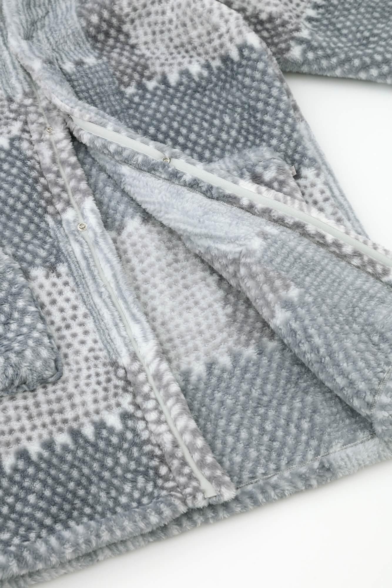 【Pre-order】【net Limited】SOU・SOU×Romance Kosugi Blanket Robe/Lines and Dots(※Scheduled to be shipped around Dec 9)