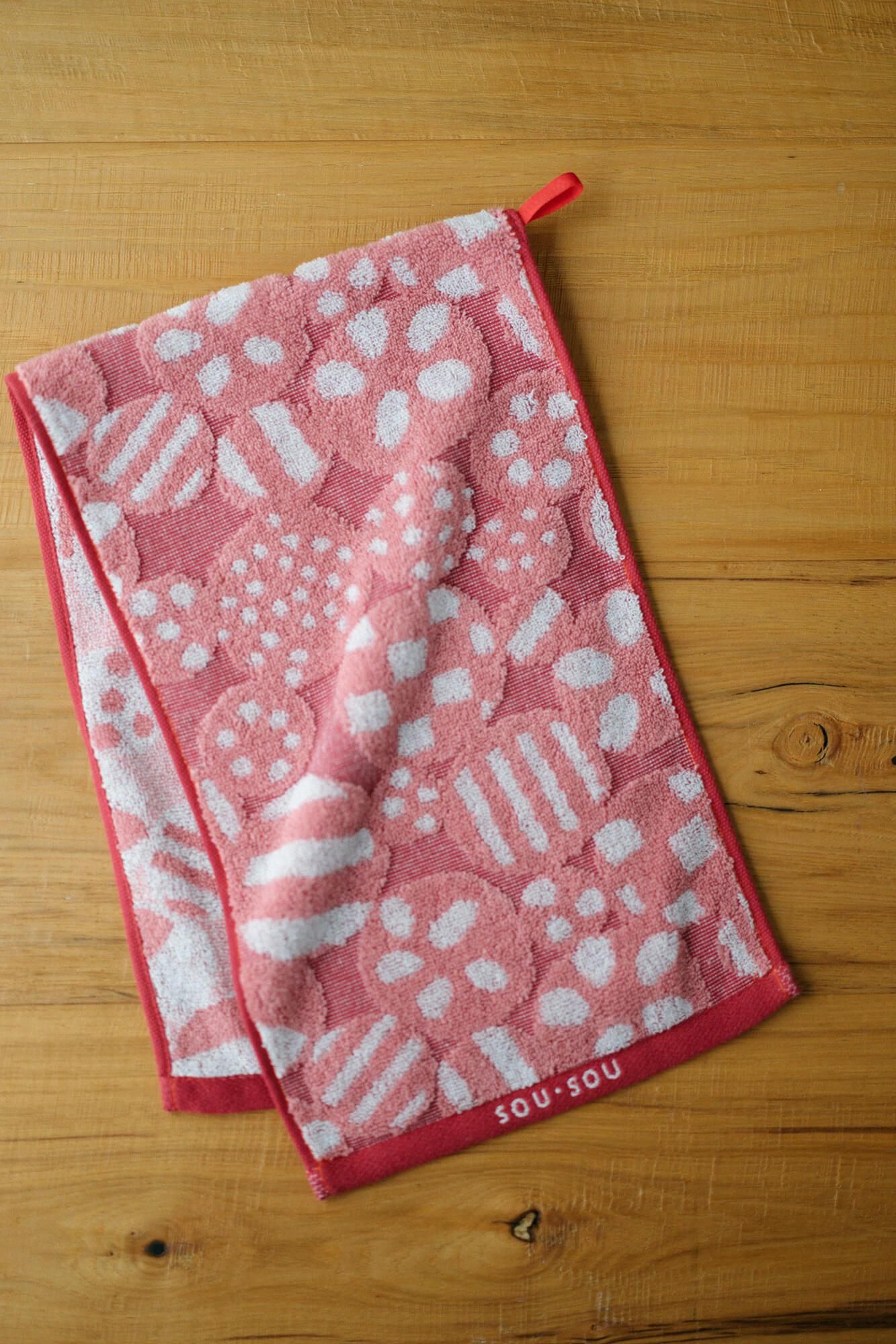 ImabariTextileKitchen Towel/Spring Buds