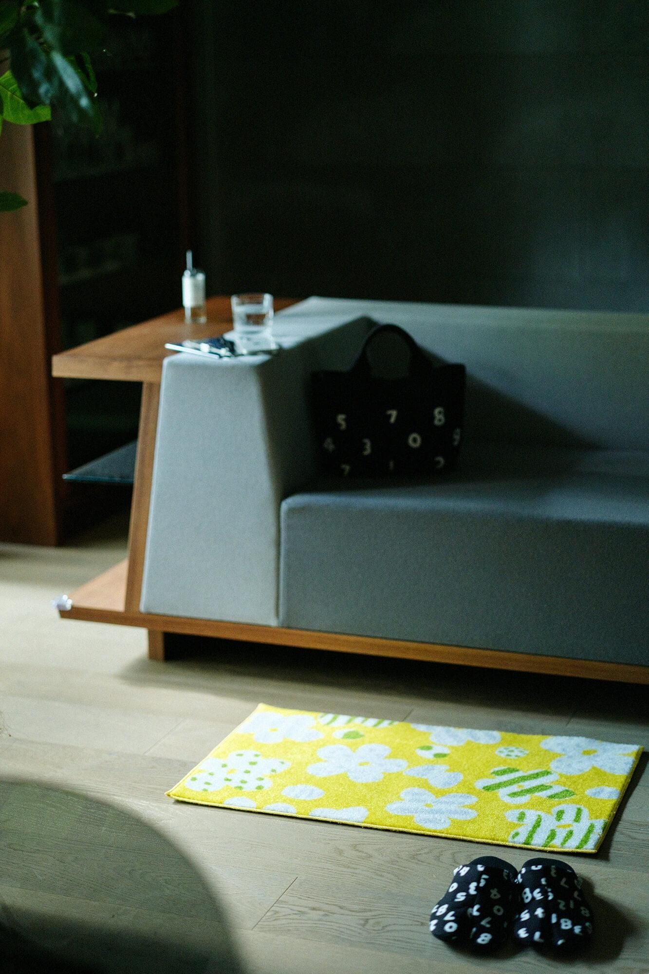 圖案紋樣門墊/綻放