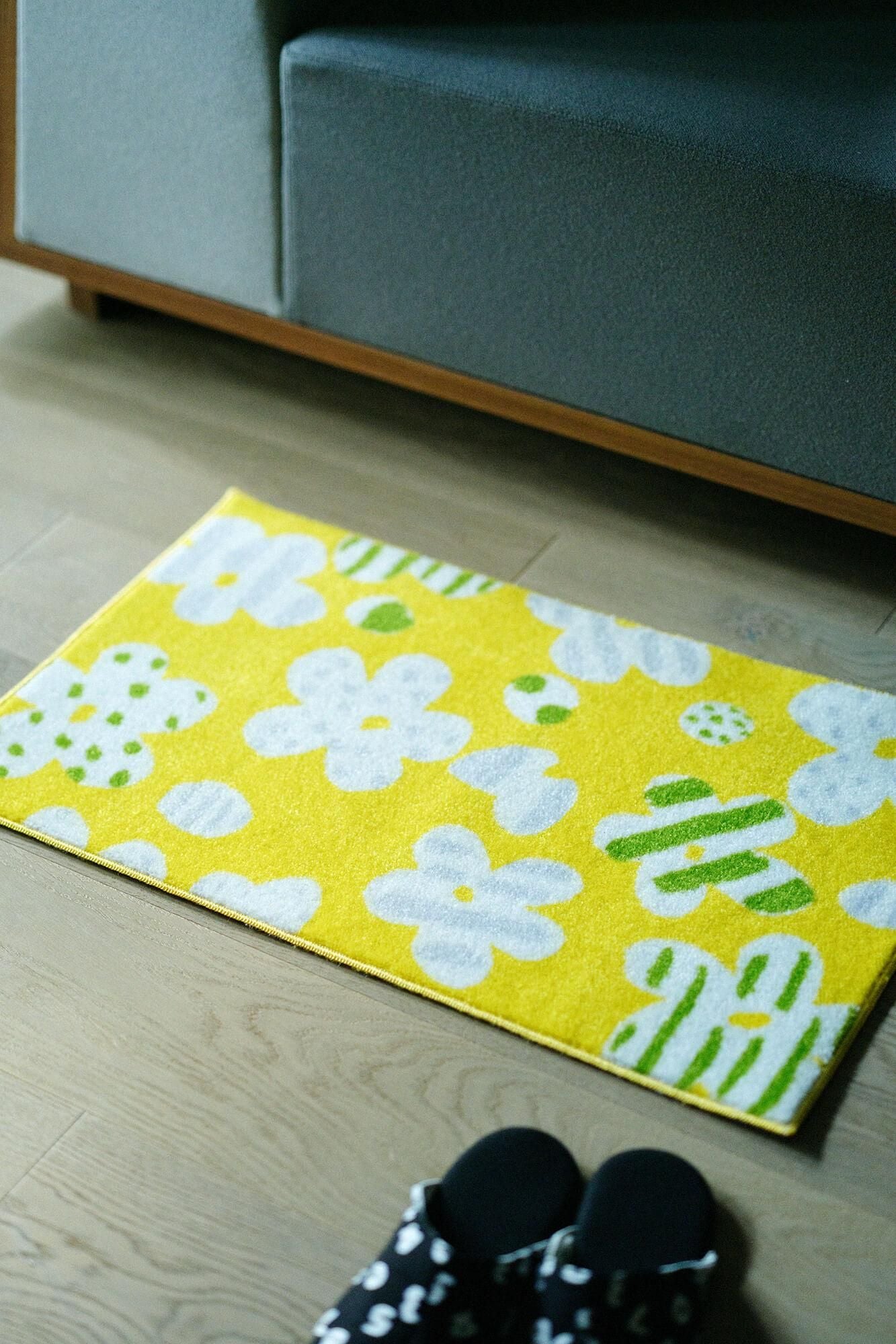 圖案紋樣門墊/綻放