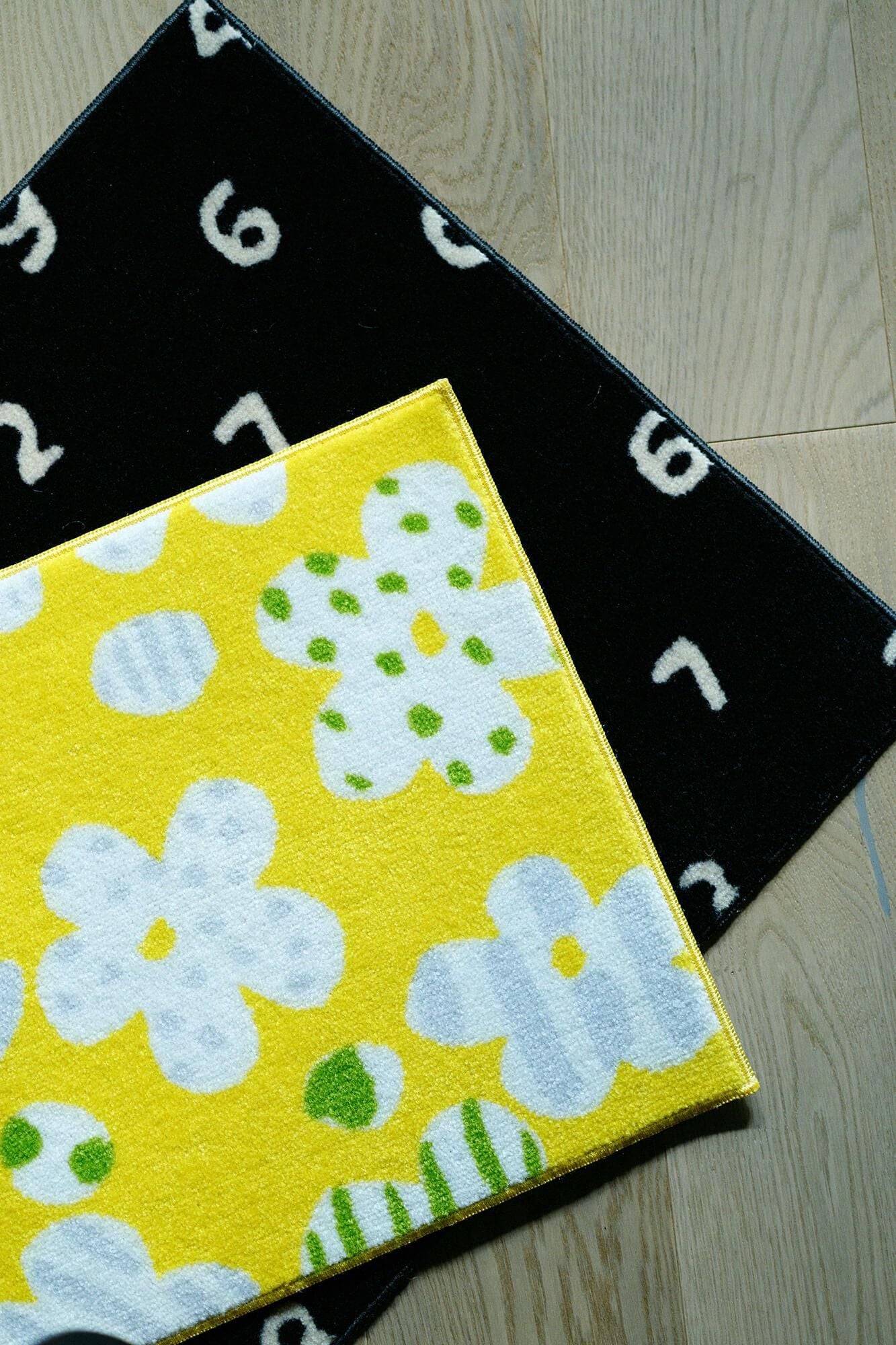 圖案紋樣門墊/綻放