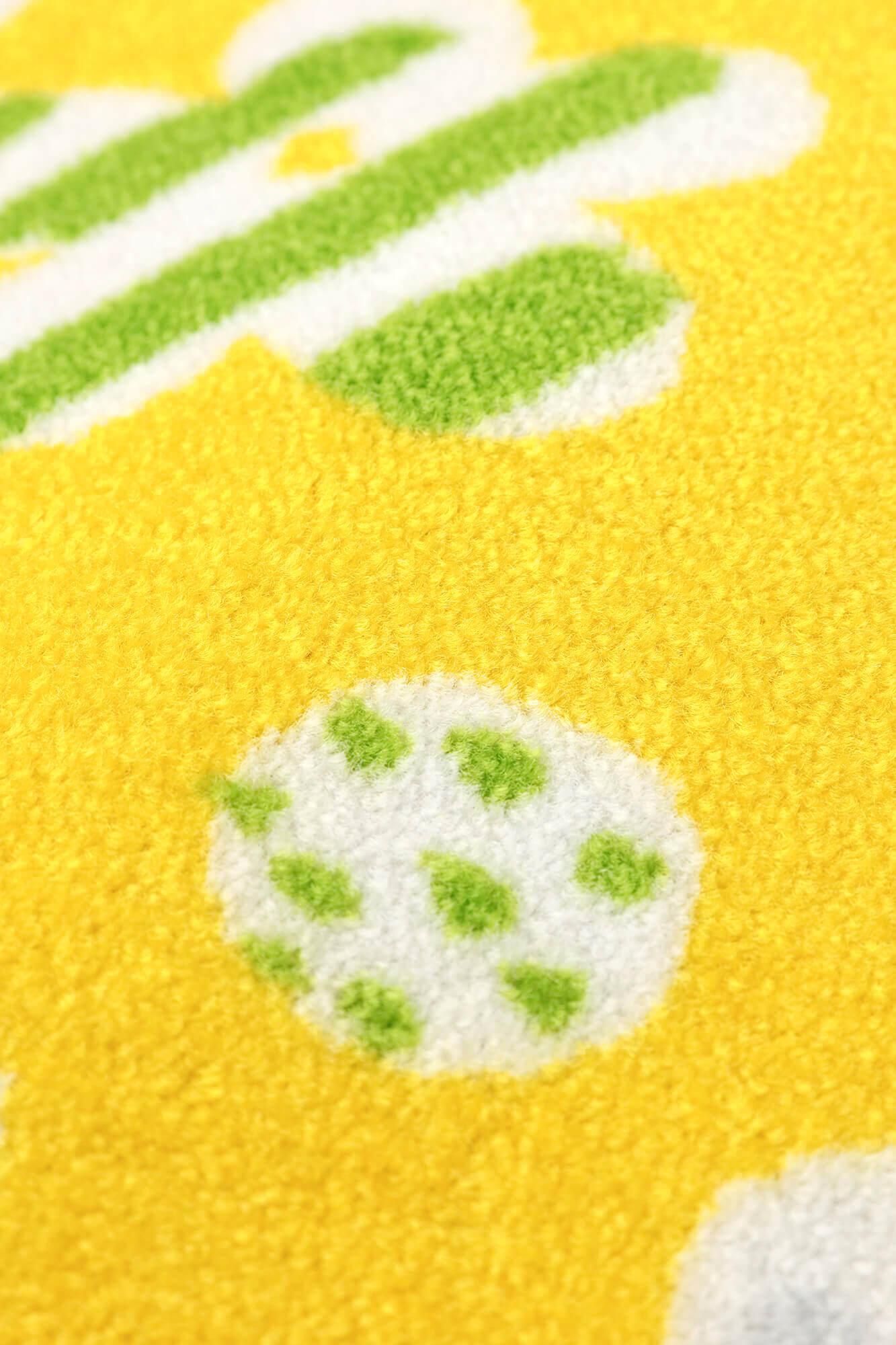 圖案紋樣門墊/綻放