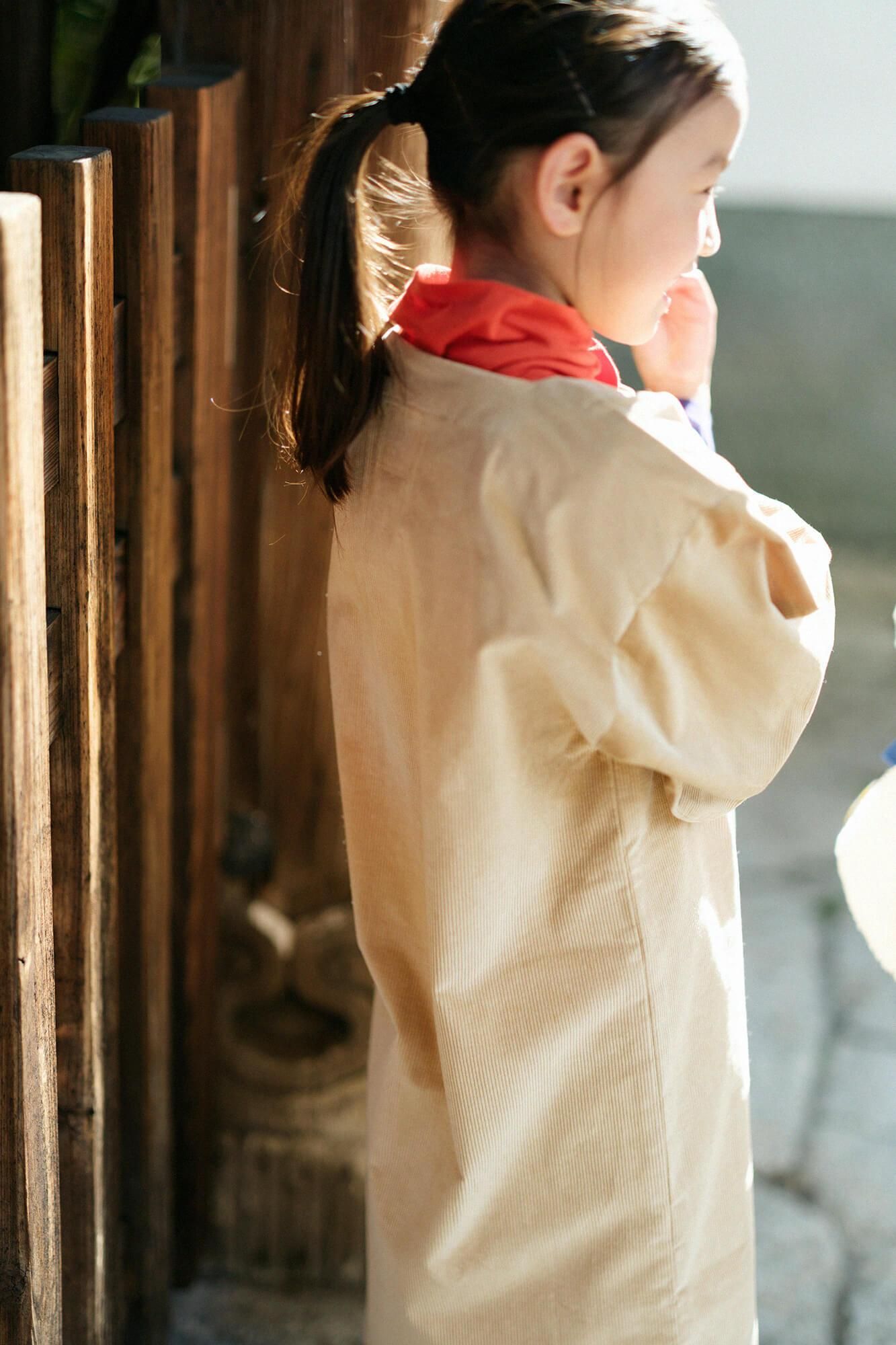 【20 net only%off】●Corduroy Naginata Kantoui/Simply