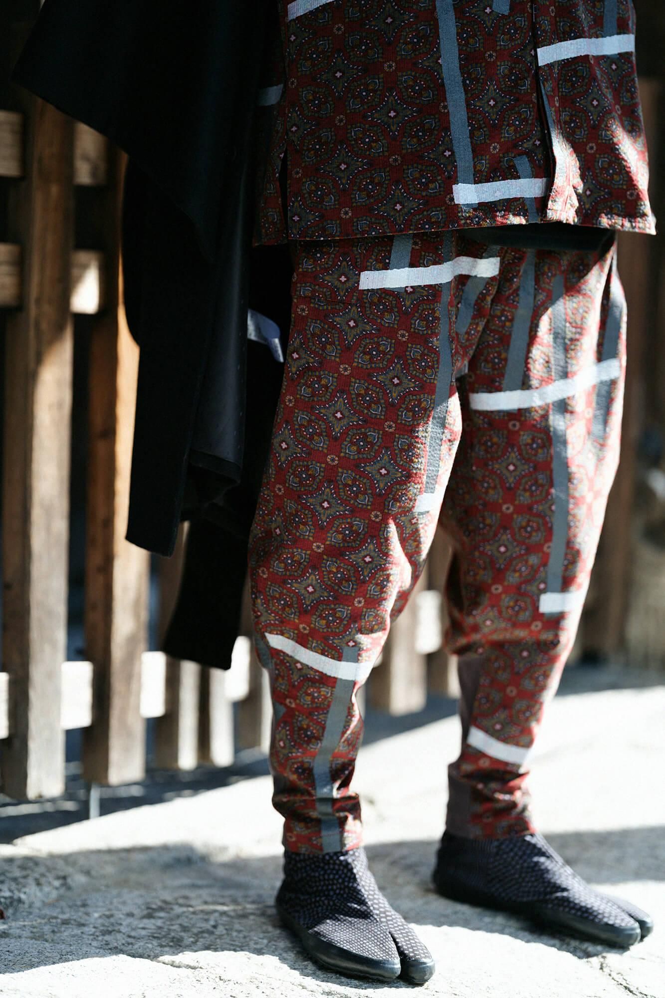 煤炭天堂 外国图案 (Hakuraimonyo) Tattsuke (Tattsuke) Enyuu 磨损 / Tobi (风筝) Suou 颜色 (Suou 颜色)