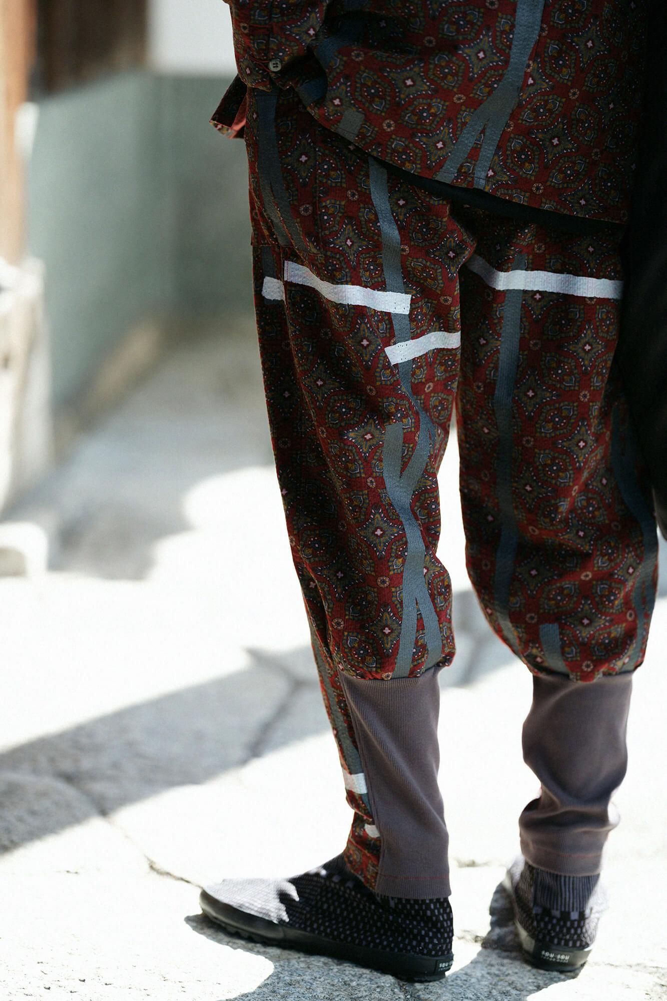 煤炭天堂 外国图案 (Hakuraimonyo) Tattsuke (Tattsuke) Enyuu 磨损 / Tobi (风筝) Suou 颜色 (Suou 颜色)