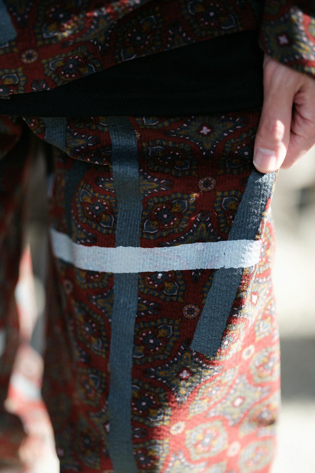 煤炭天堂 外国图案 (Hakuraimonyo) Tattsuke (Tattsuke) Enyuu 磨损 / Tobi (风筝) Suou 颜色 (Suou 颜色)