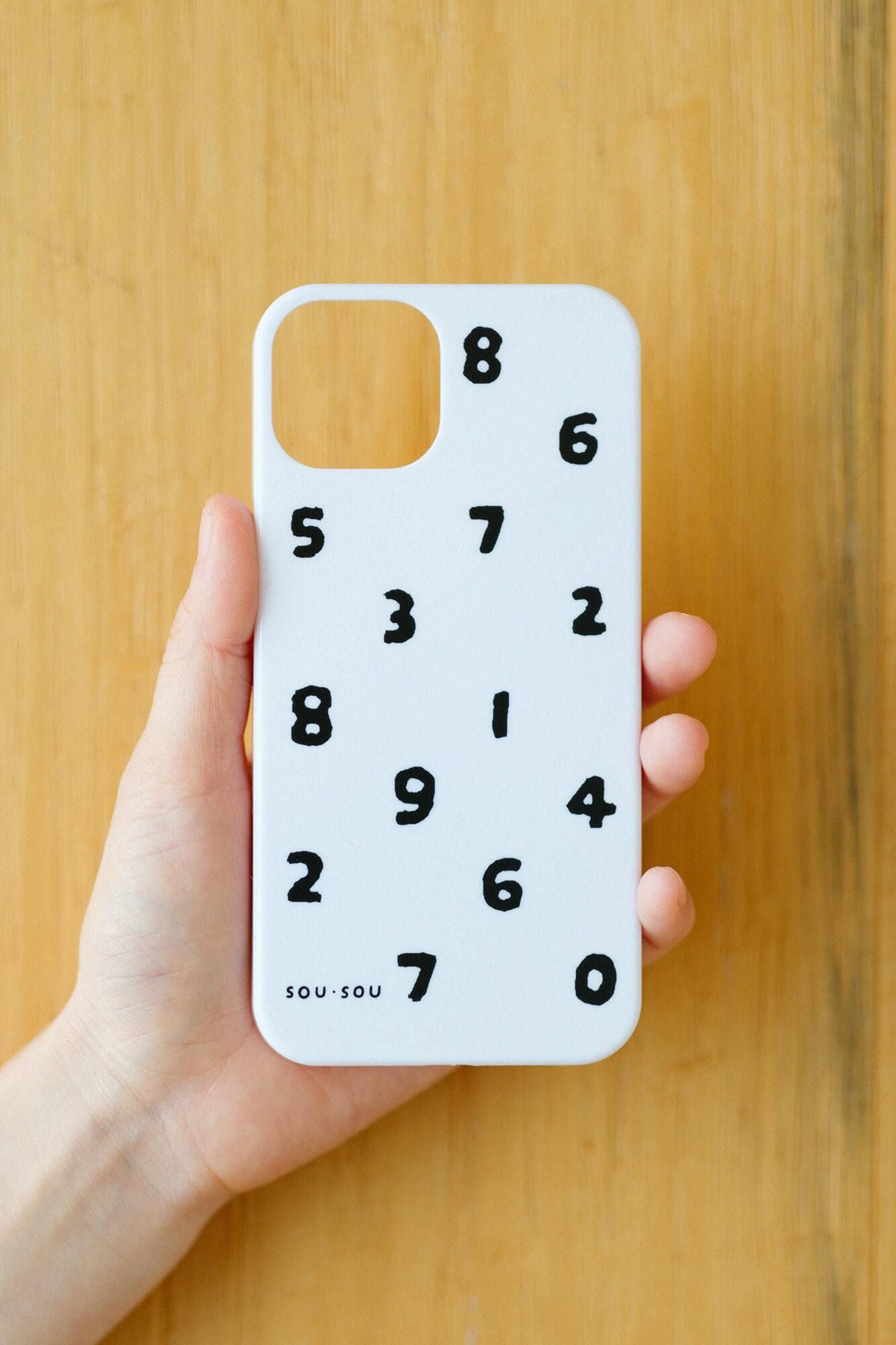 iPhone Cover Case / SO-SU-U White