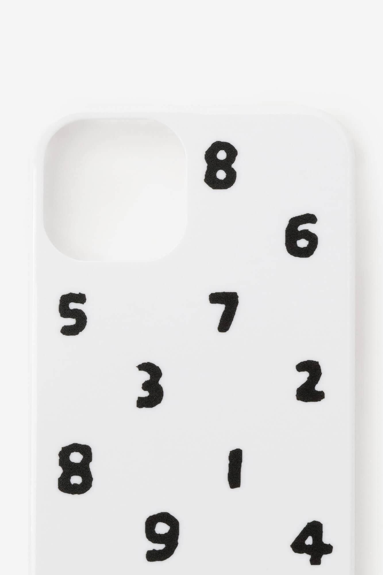 iPhone Cover Case / SO-SU-U White