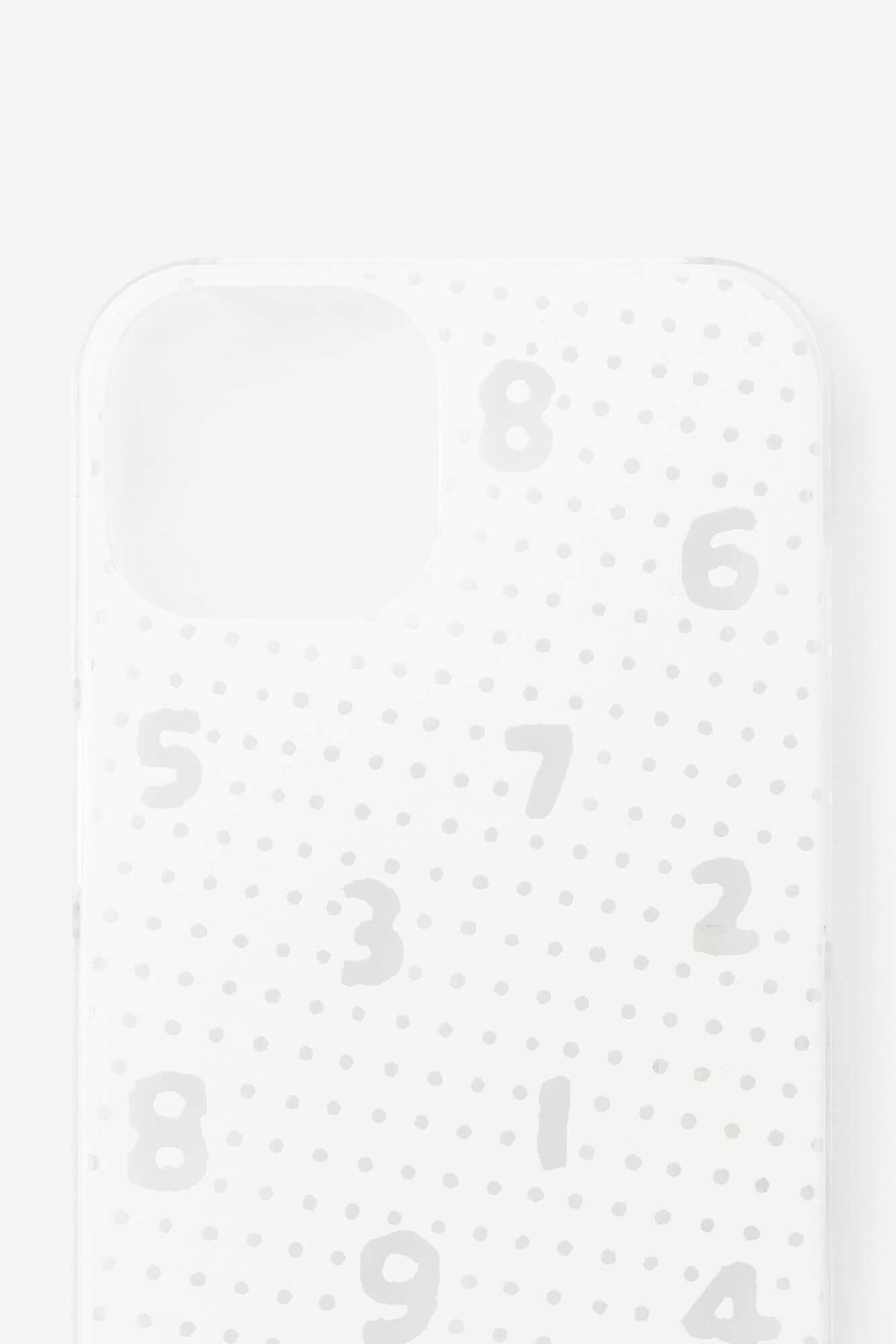 iPhone_14 Cover Case/Clear・SO-SU-U In The Fog