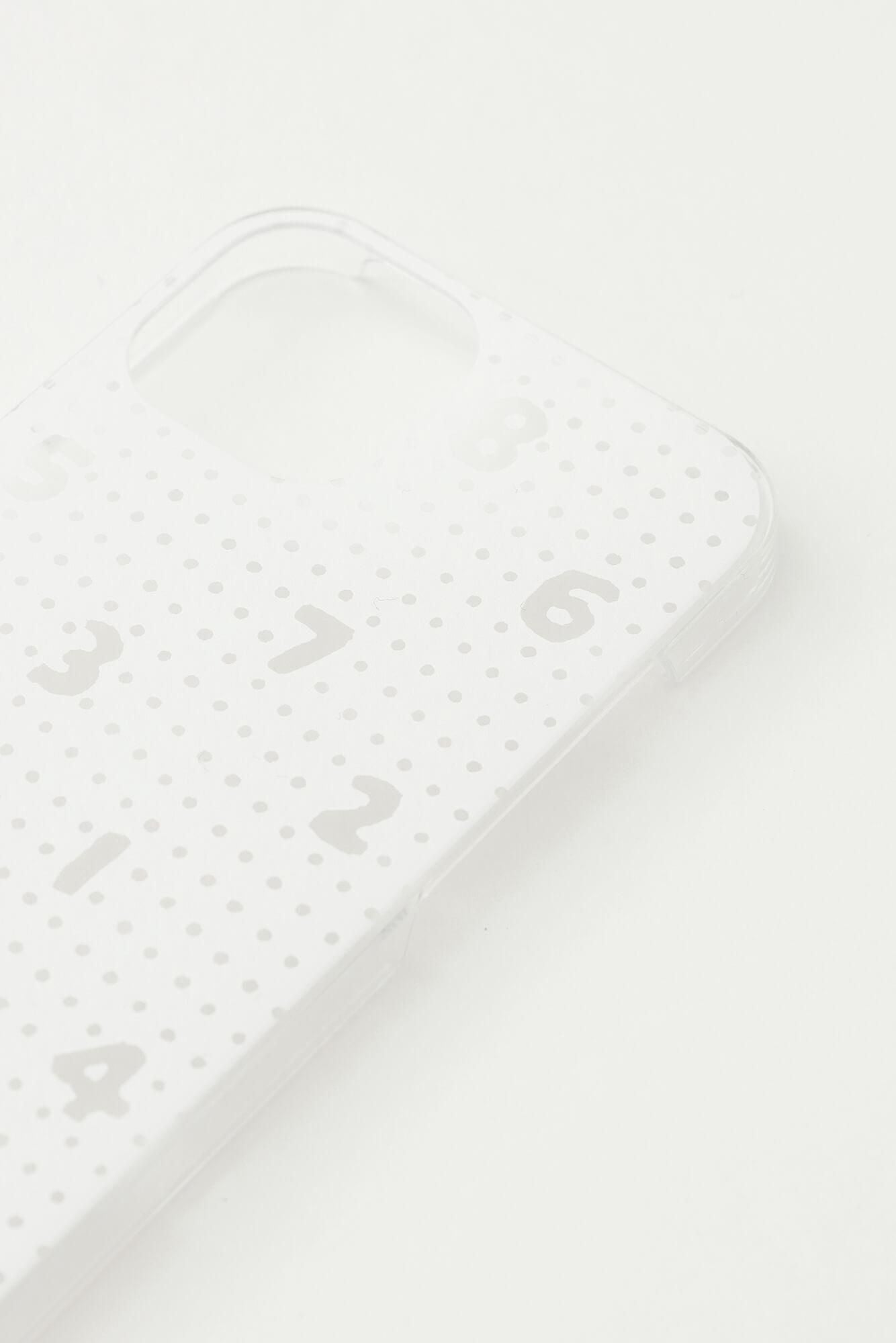 iPhone_14 Cover Case/Clear・SO-SU-U In The Fog