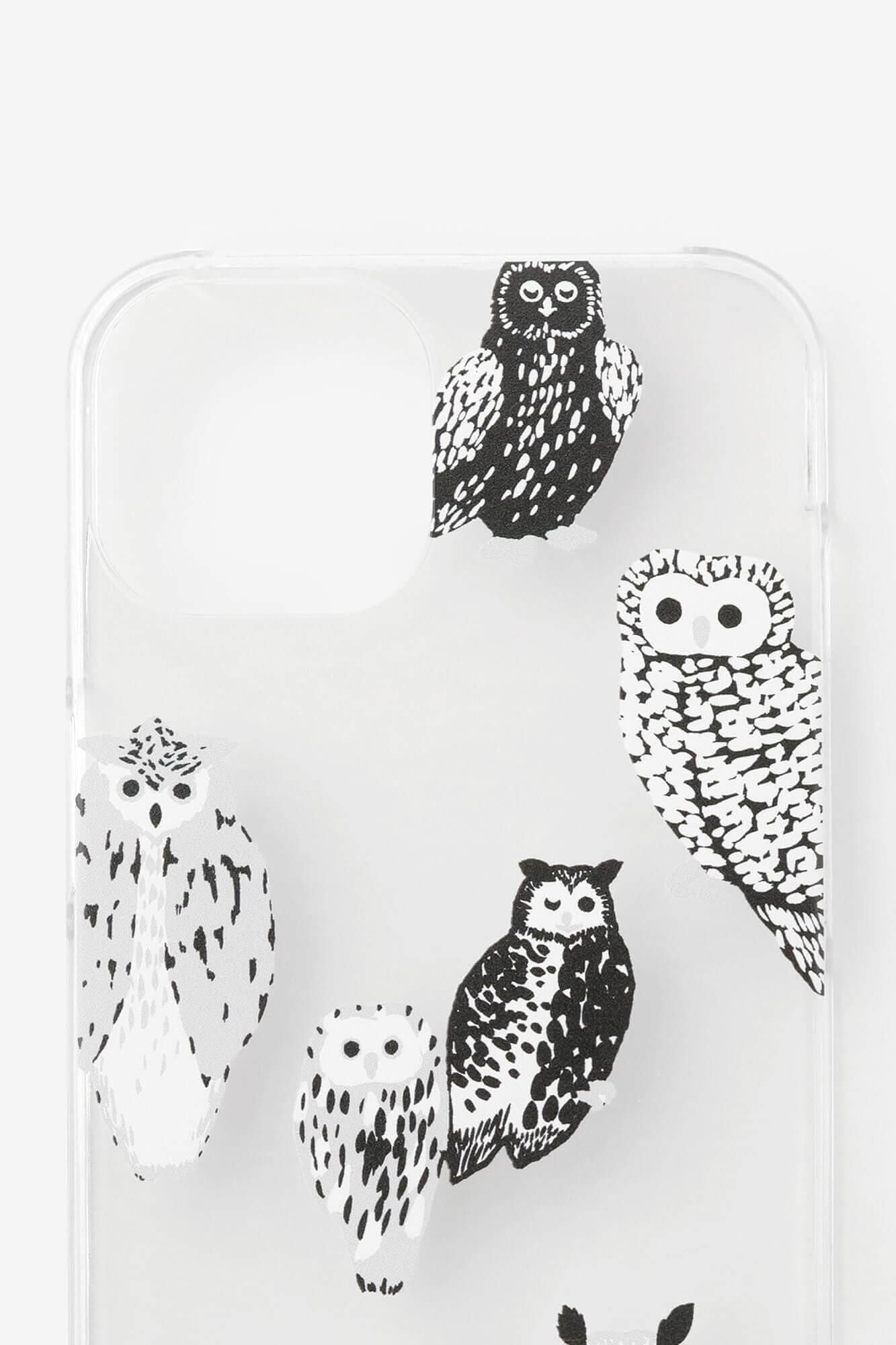 iPhone_14 Cover Case / Owl