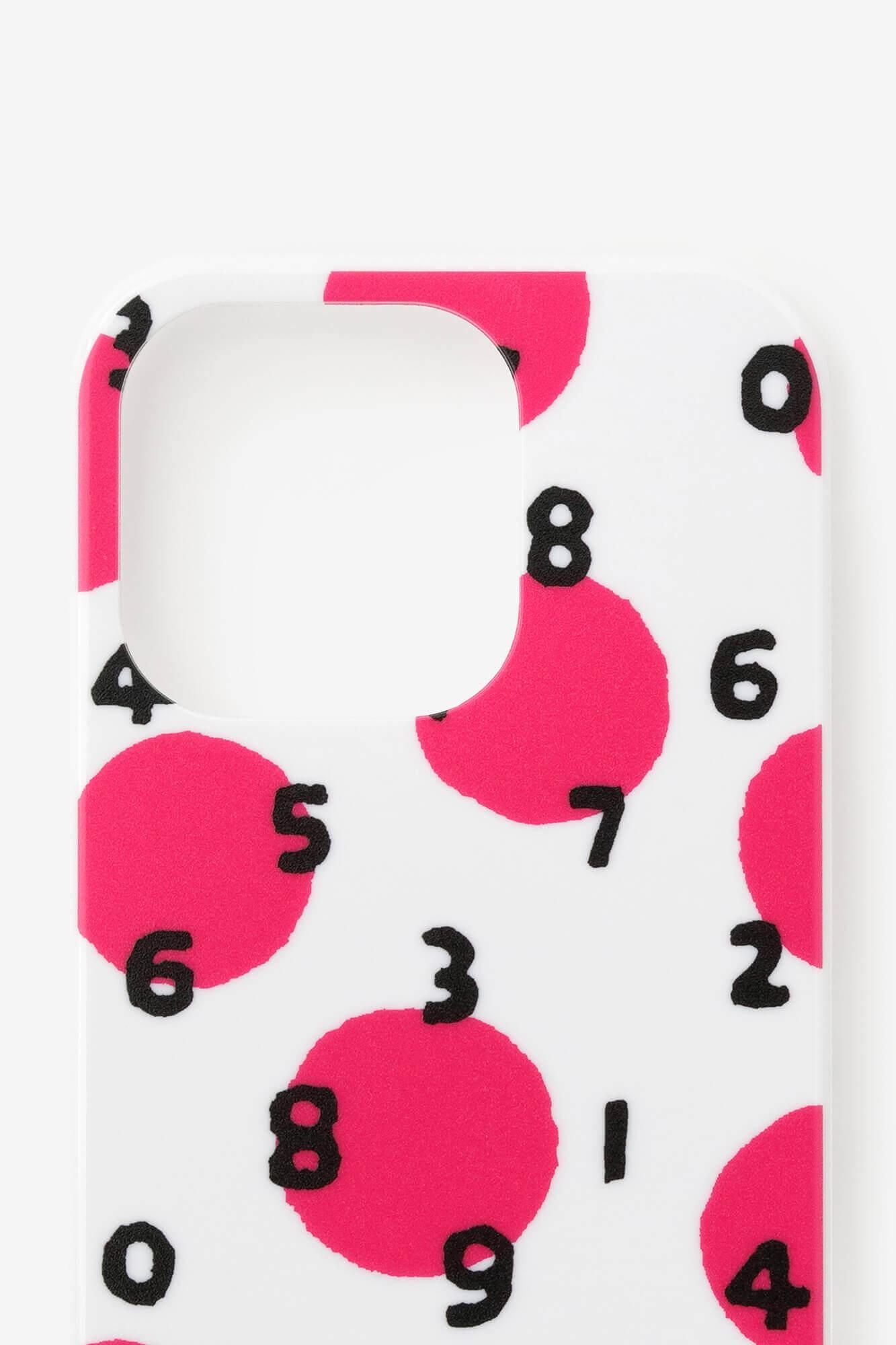 iPhone_14_Pro Cover Case / SO-SU-U and Polka Dots