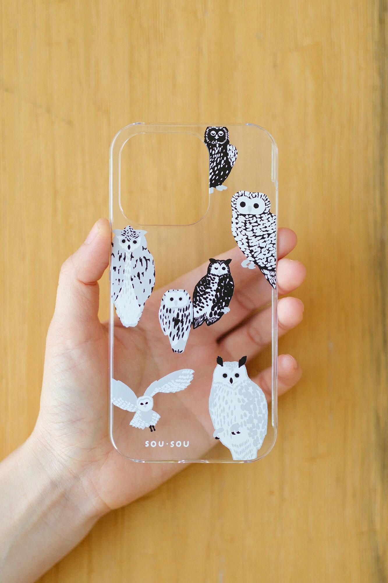 iPhone_14_Plus Cover Case / Owl