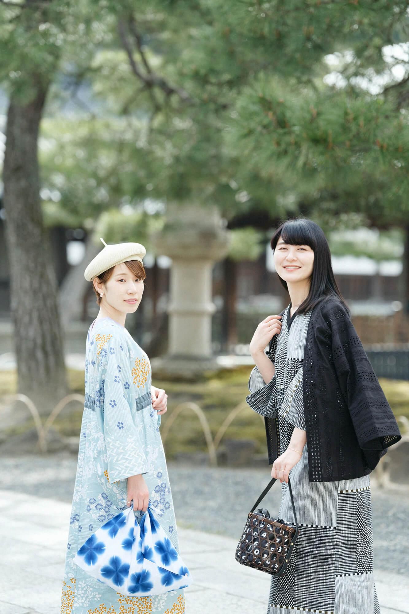 Arimatsu Narumi Tie-dye Kohabaori Eco Bag / Harisho Snowflakes 3