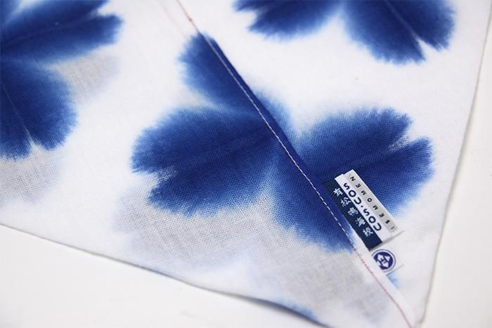 Arimatsu Narumi Tie-dye Kohabaori Eco Bag / Harisho Snowflakes 3