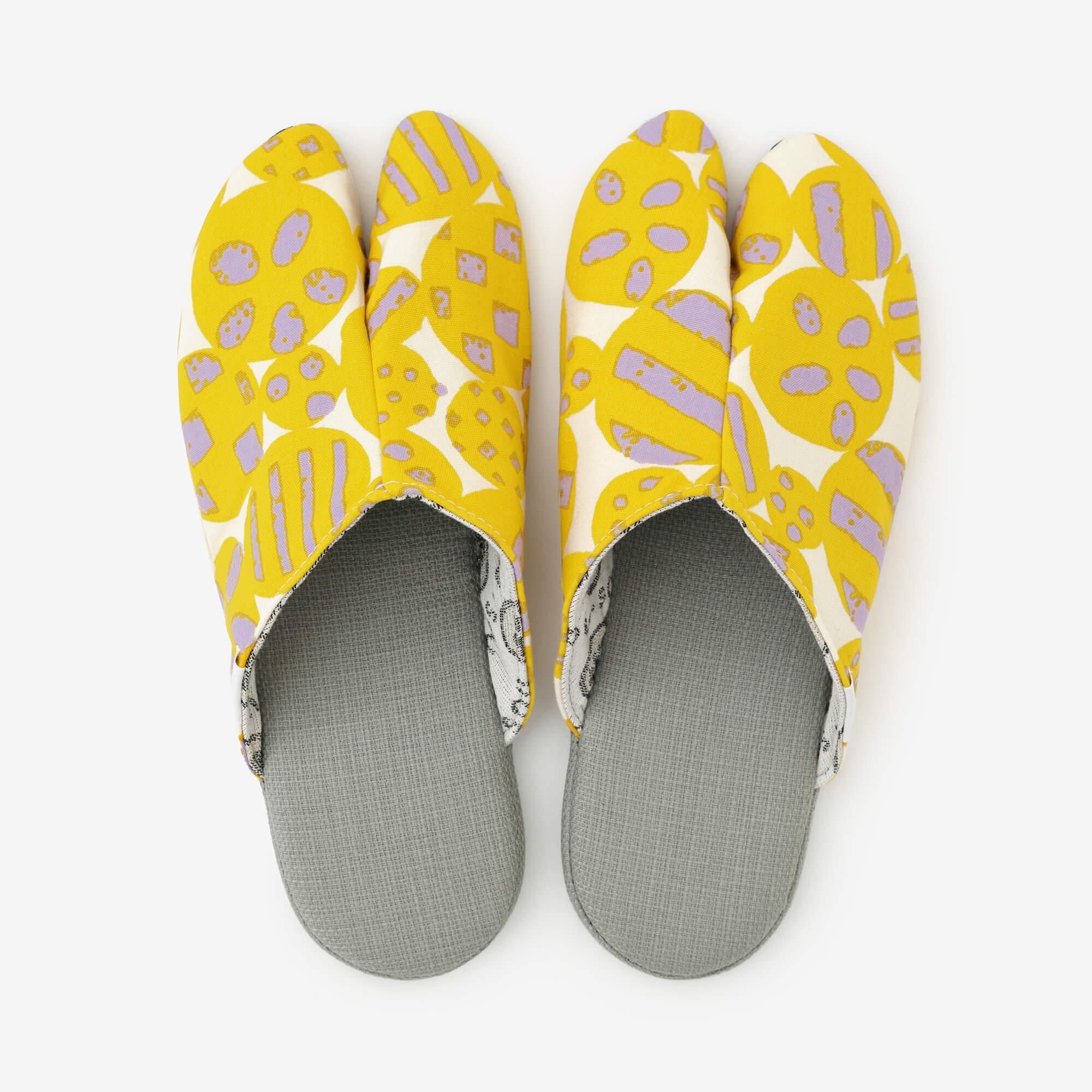 窄版室內分趾拖鞋/明麗 喜喜