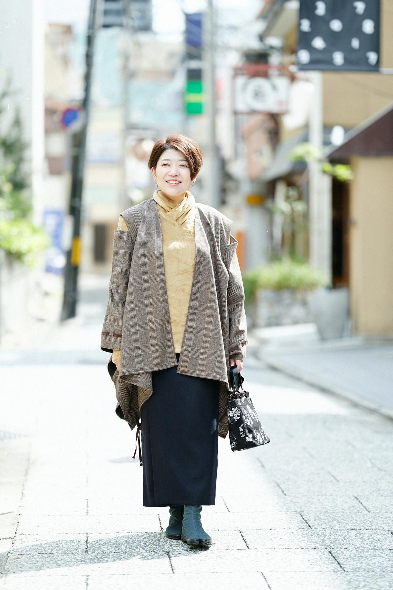 Bomber Heat (R) 天鵝絨編 高領上衣/榛果色