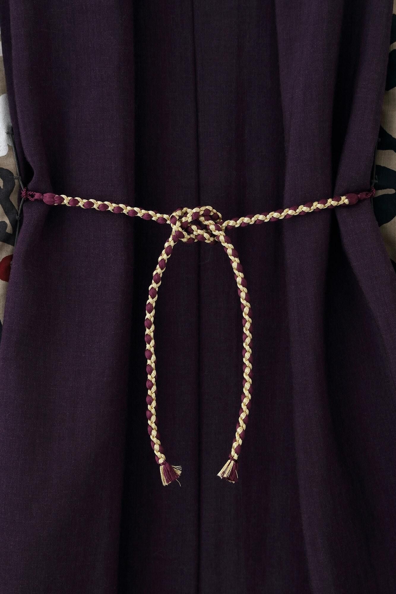 Mousseline, kyung, réversible, violet foncé, × snowmochi willow, camélia (mochi neige yanagi, tsubaki)