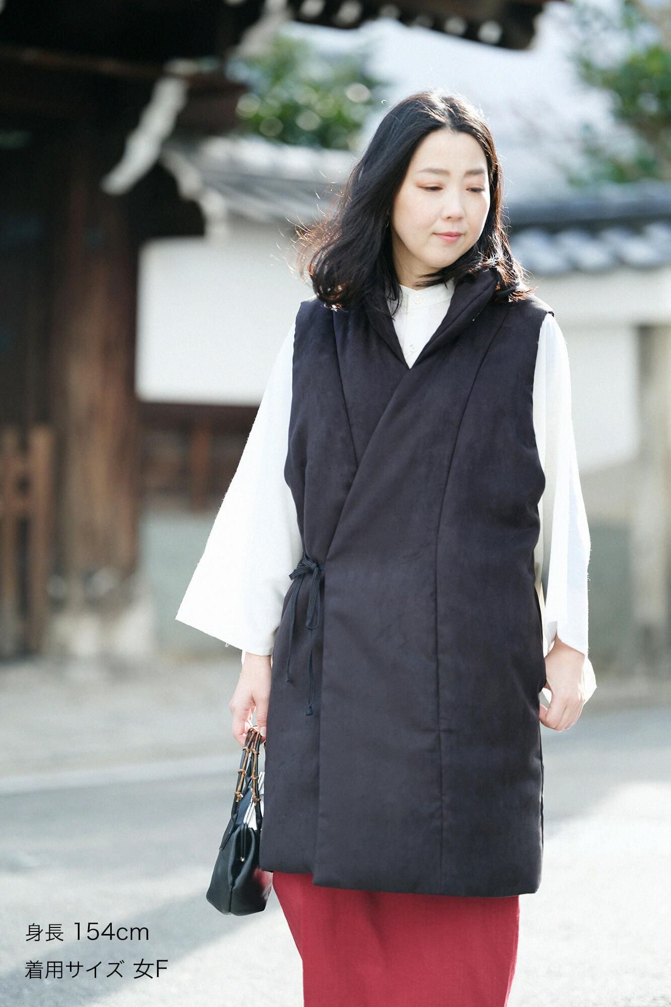 假nubuck长翅(Nagajinbaori)衬里(Nakawatawase) /湿羽毛颜色(Nagayairo)