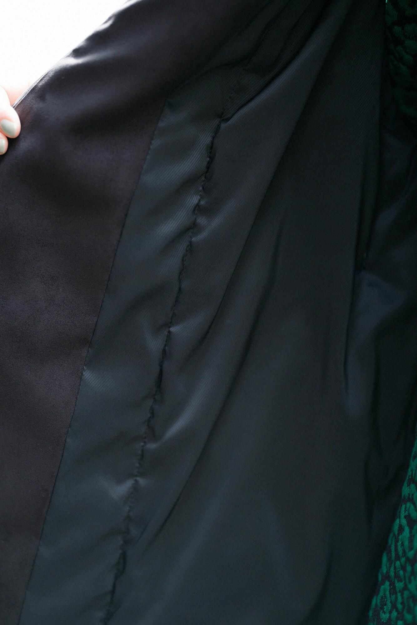 假nubuck长翅(Nagajinbaori)衬里(Nakawatawase) /湿羽毛颜色(Nagayairo)