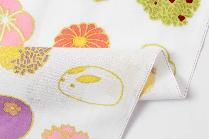 伊勢木棉圖案紋樣手巾/蛇年 2025年