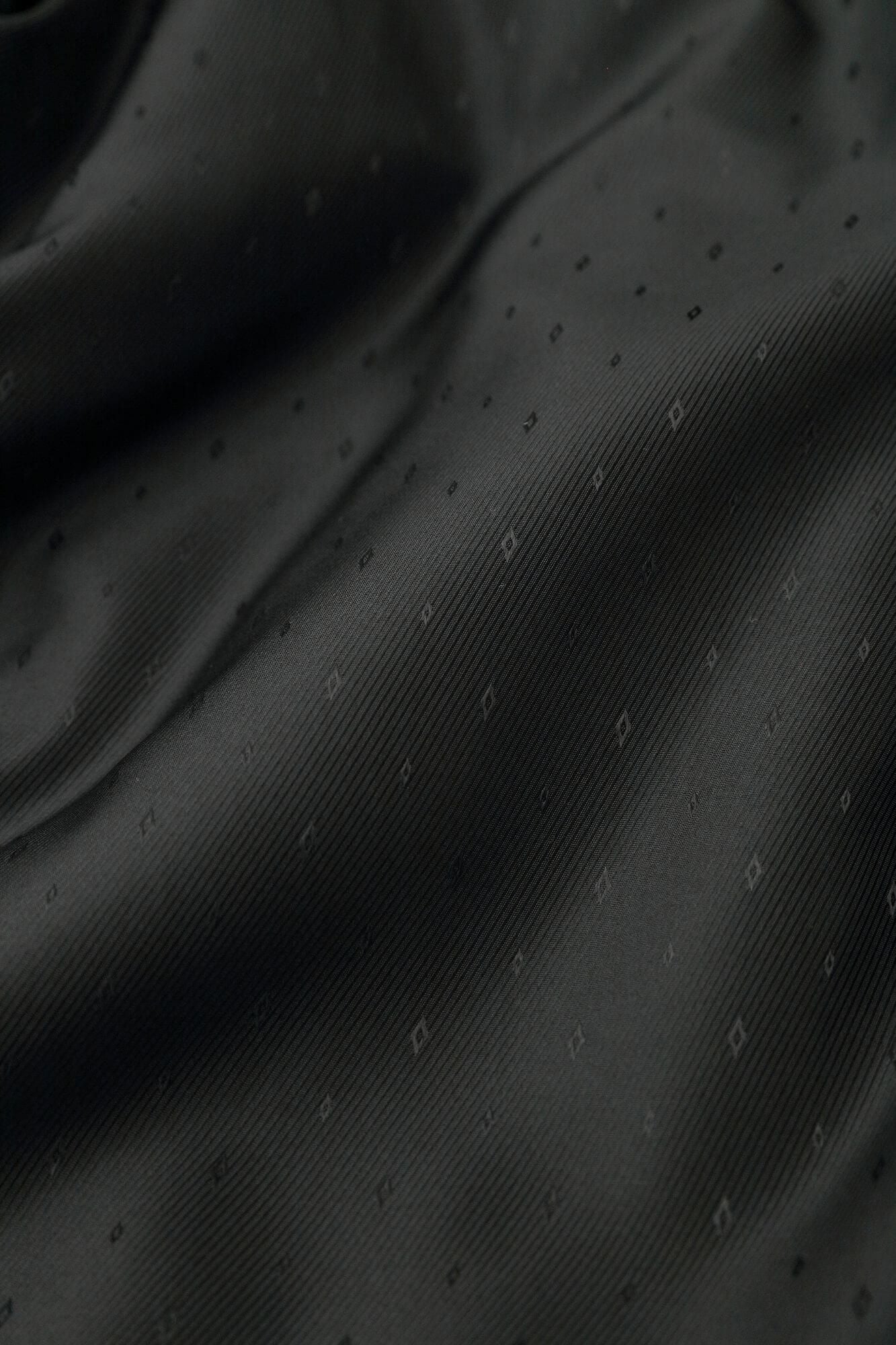 假nubuck,长chinbaori,Miyako袖子,衬里衬里,黑色和海军蓝色(黑色和海军蓝色)