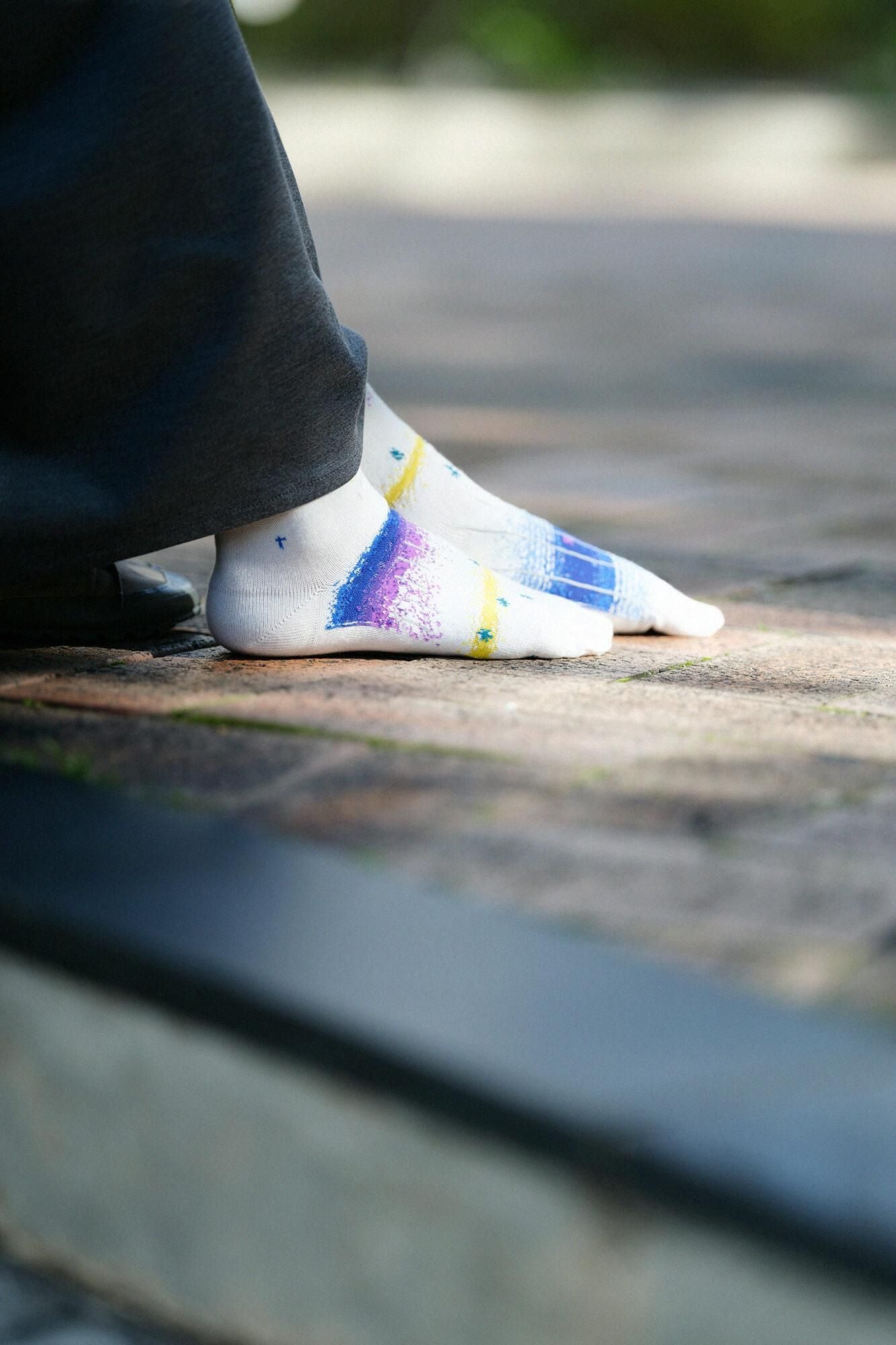 足袋下(普通丈)/閉塞成冬(そらさむくふゆとなる) 【男・女性用】