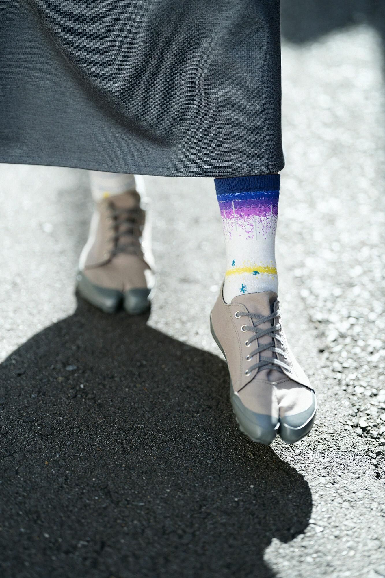 足袋下(普通丈)/閉塞成冬(そらさむくふゆとなる) 【男・女性用】