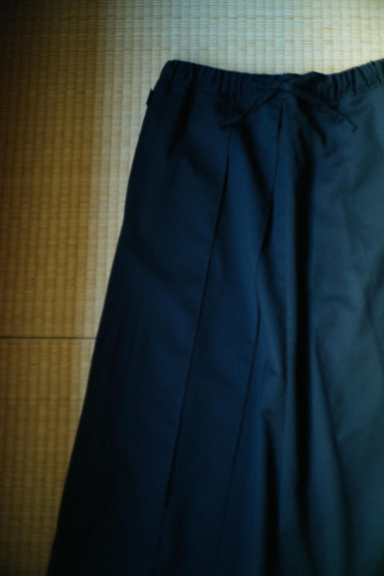 42 Paar Kammgarn-Hakama Fuji/Nurebairo