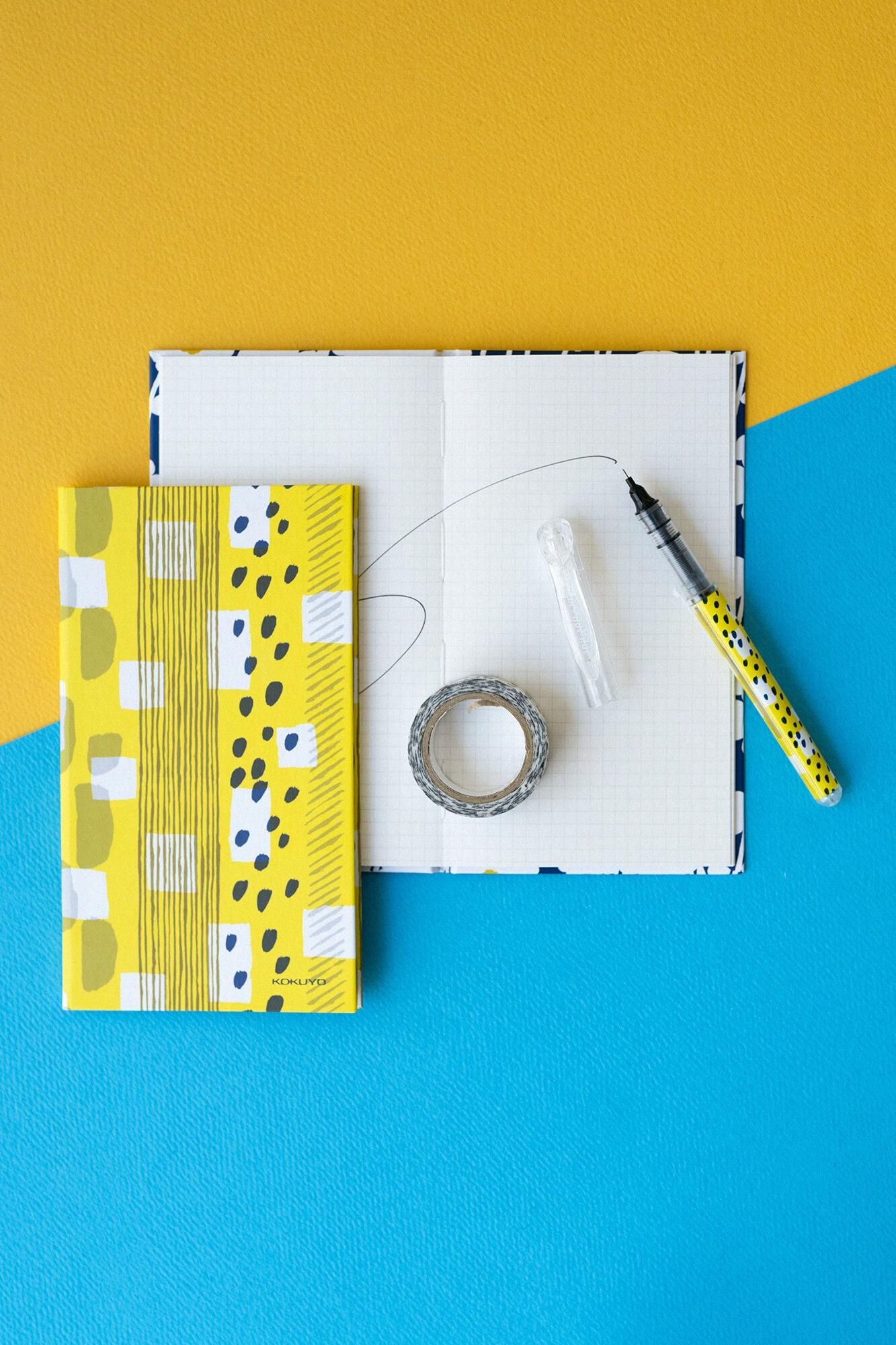 SOU・SOU× KOKUYO Notizbuch/Gasse