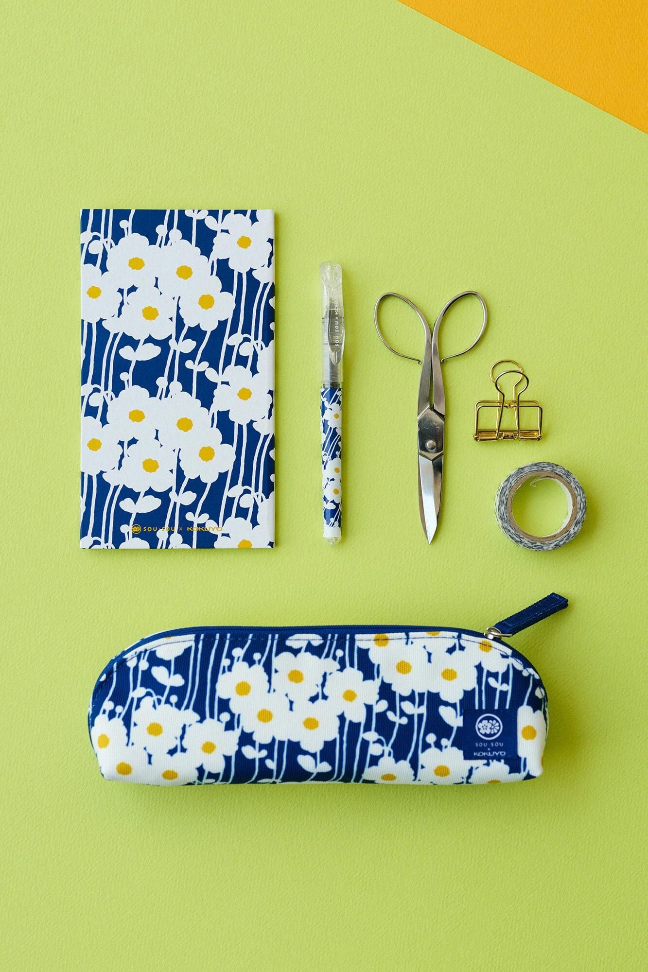 SOU・SOU ×KOKUYO Field Notebook / Basking in the Sun