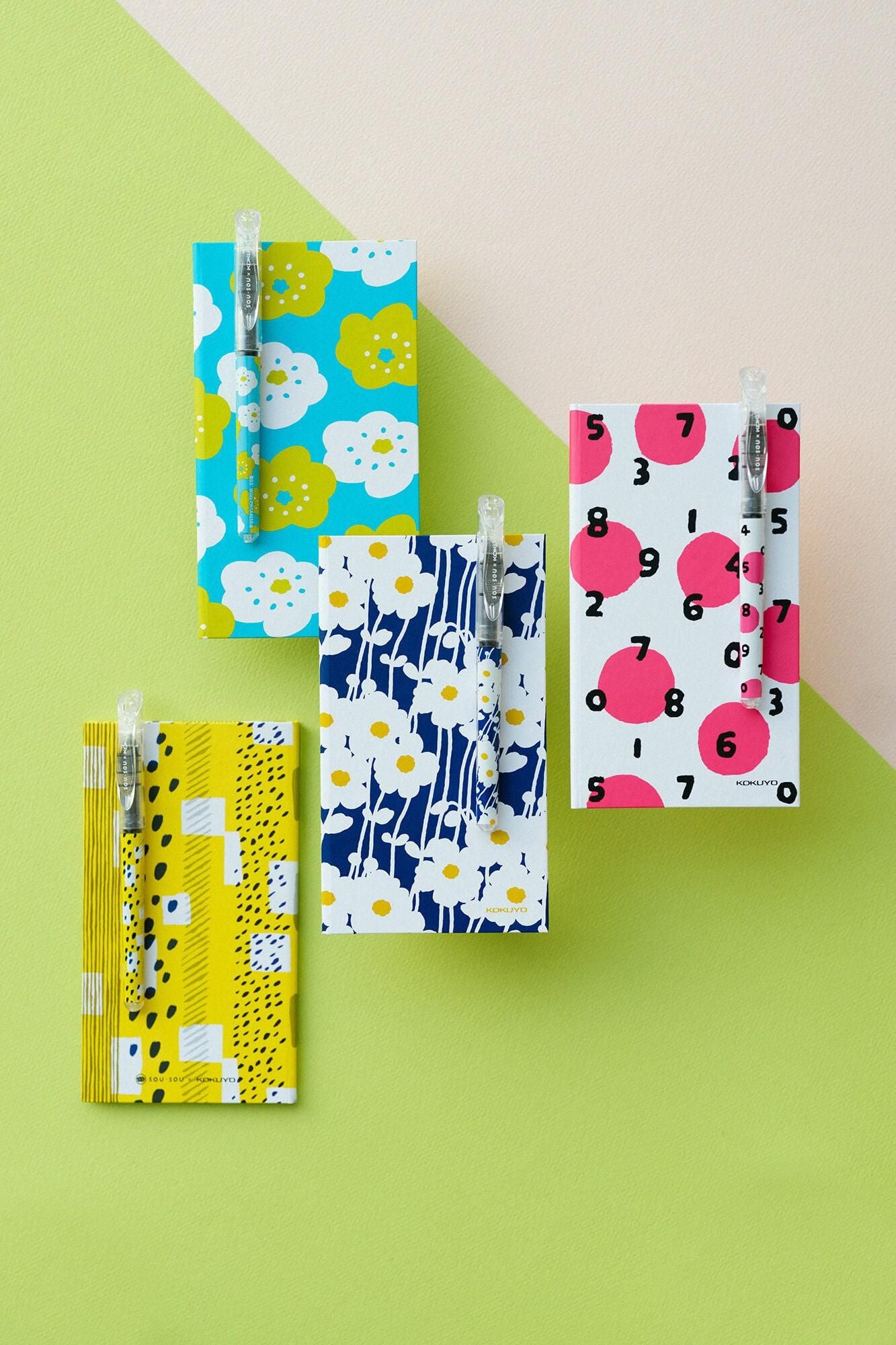 SOU・SOU ×KOKUYO Field Notebook / Basking in the Sun