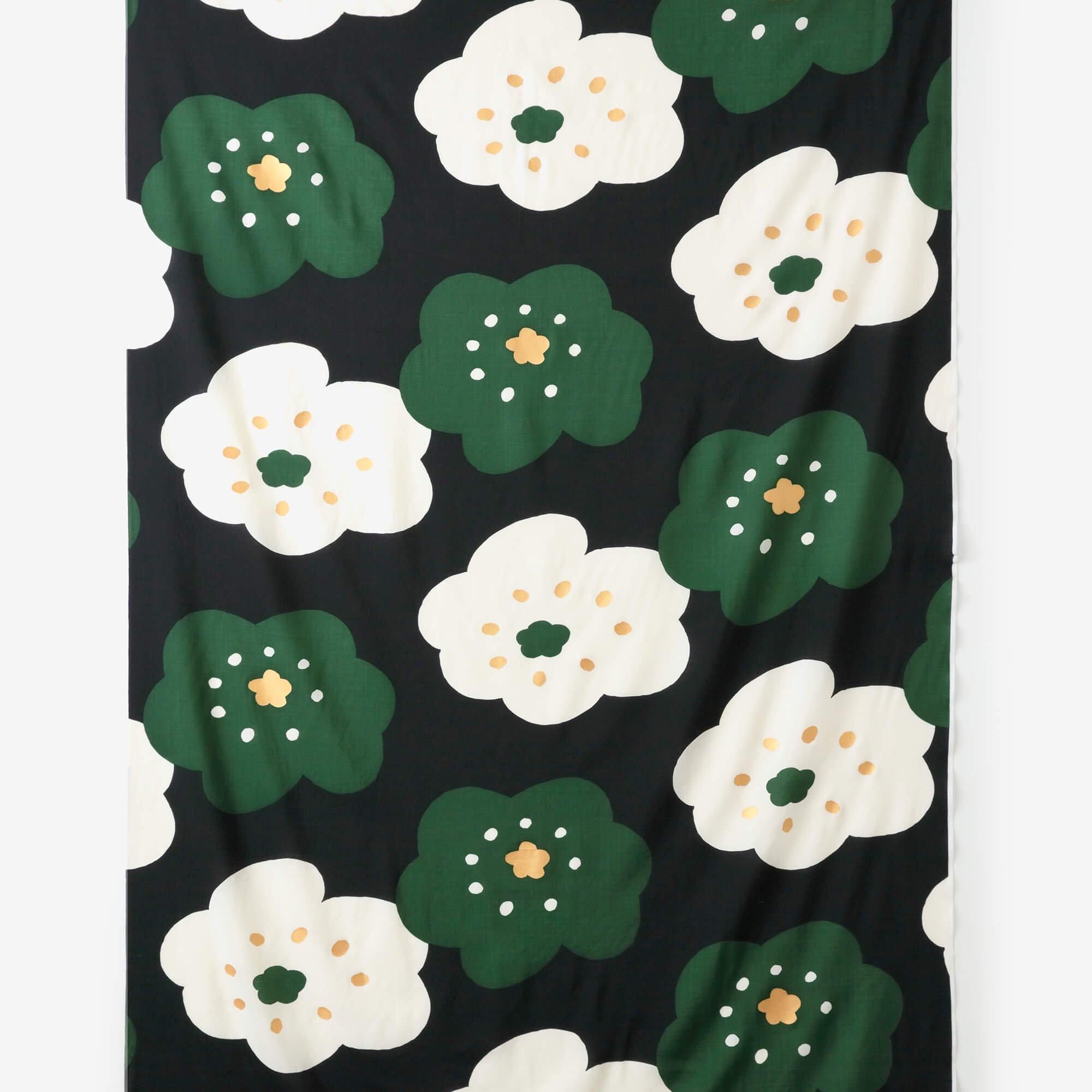 【40%OFF】Imperfect Fabric Sale<Muslin Wool>/Smile Black