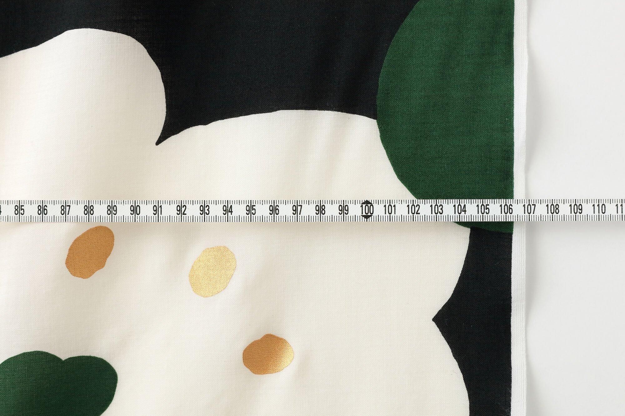 【40%OFF】Imperfect Fabric Sale<Muslin Wool>/Smile Black