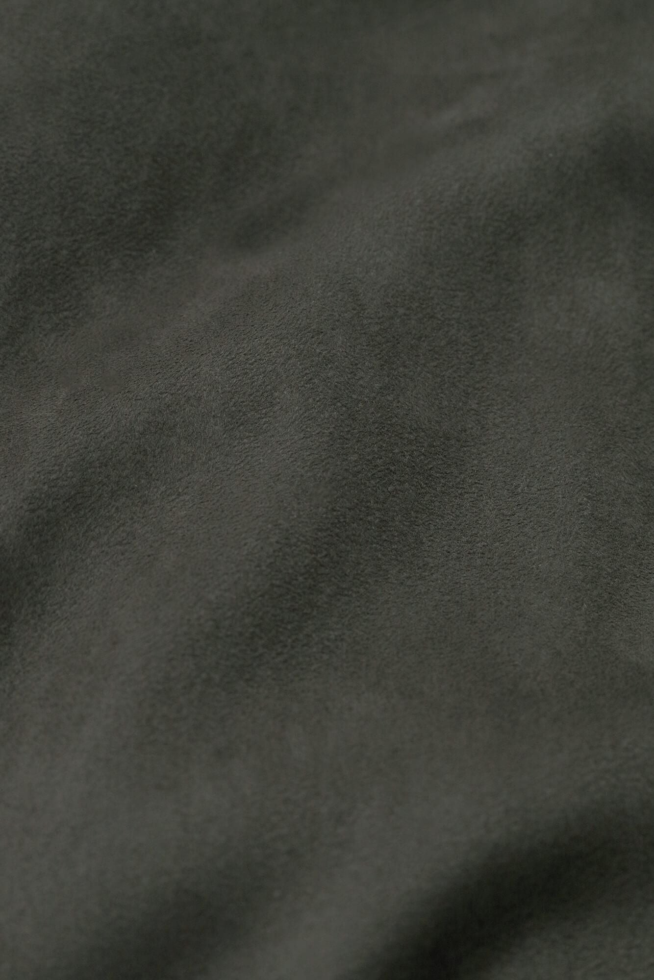 フェイクヌバック 丹前(たんぜん) 中綿袷(なかわたあわせ)/墨色(すみいろ)×環繋ぎ矢車文(かんつなぎやぐるまもん) 写し(うつし)