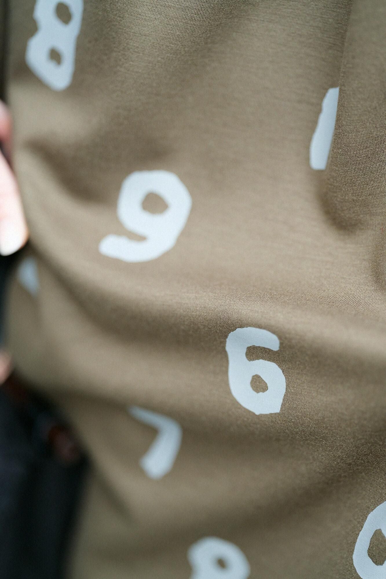 羊毛混合物,双面(ryomen ami),矩形长袍,肩线,su-u,sea Matsucha