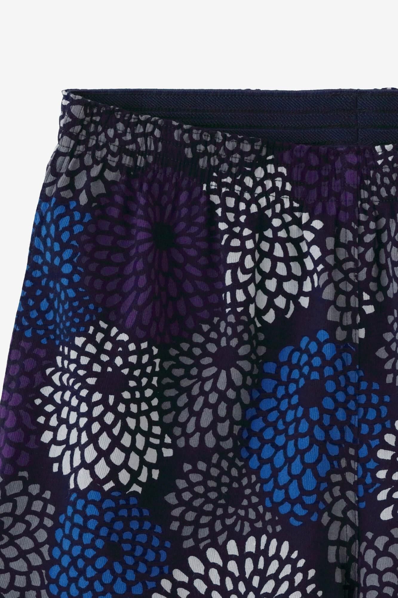 takashima chiku 40/40纺织品树干/菊花充满了菊花