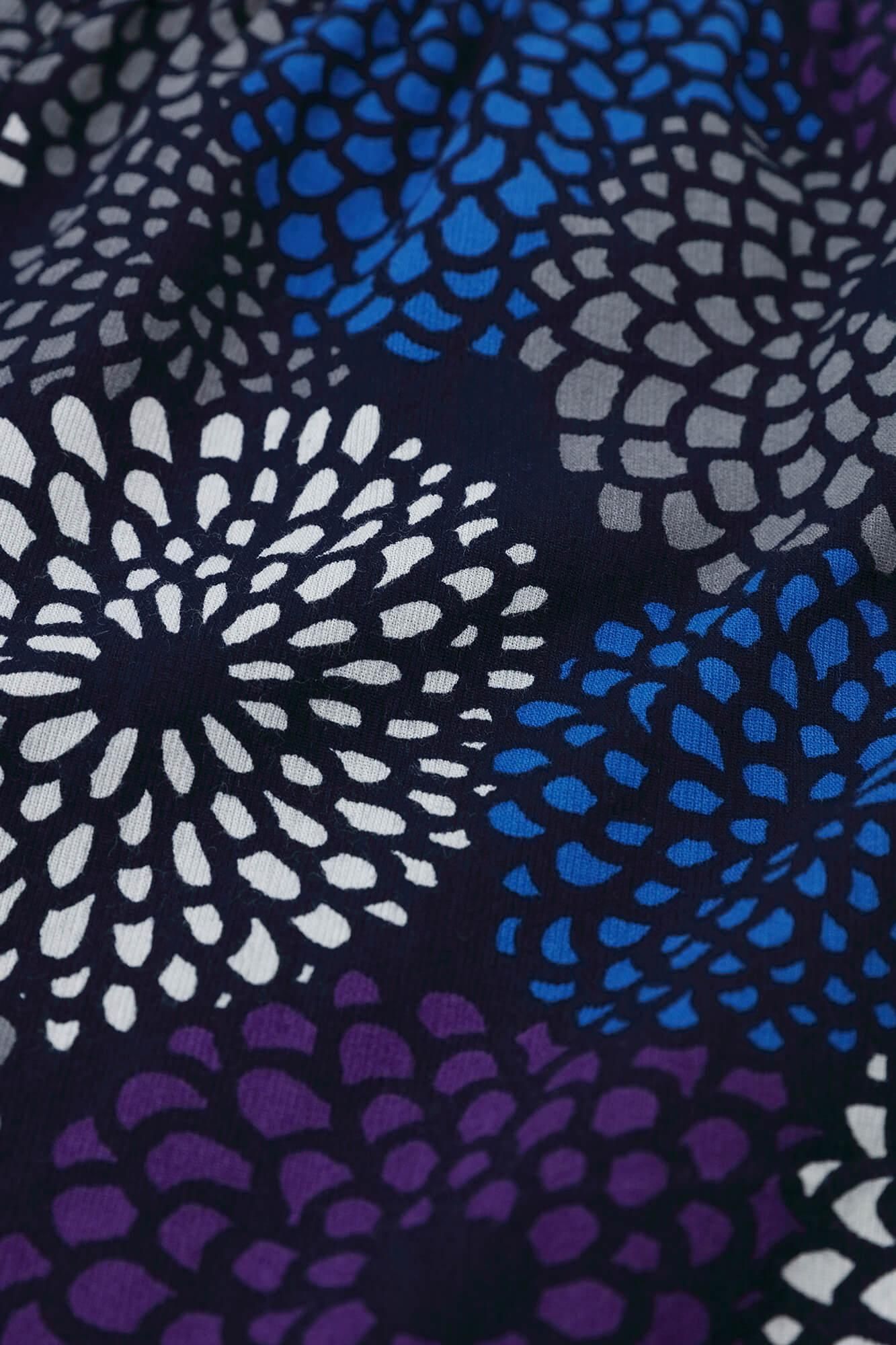 takashima chiku 40/40纺织品树干/菊花充满了菊花