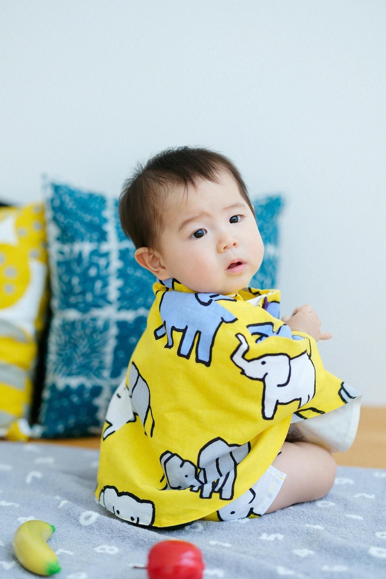 ●伊勢木棉 小斗篷/大象